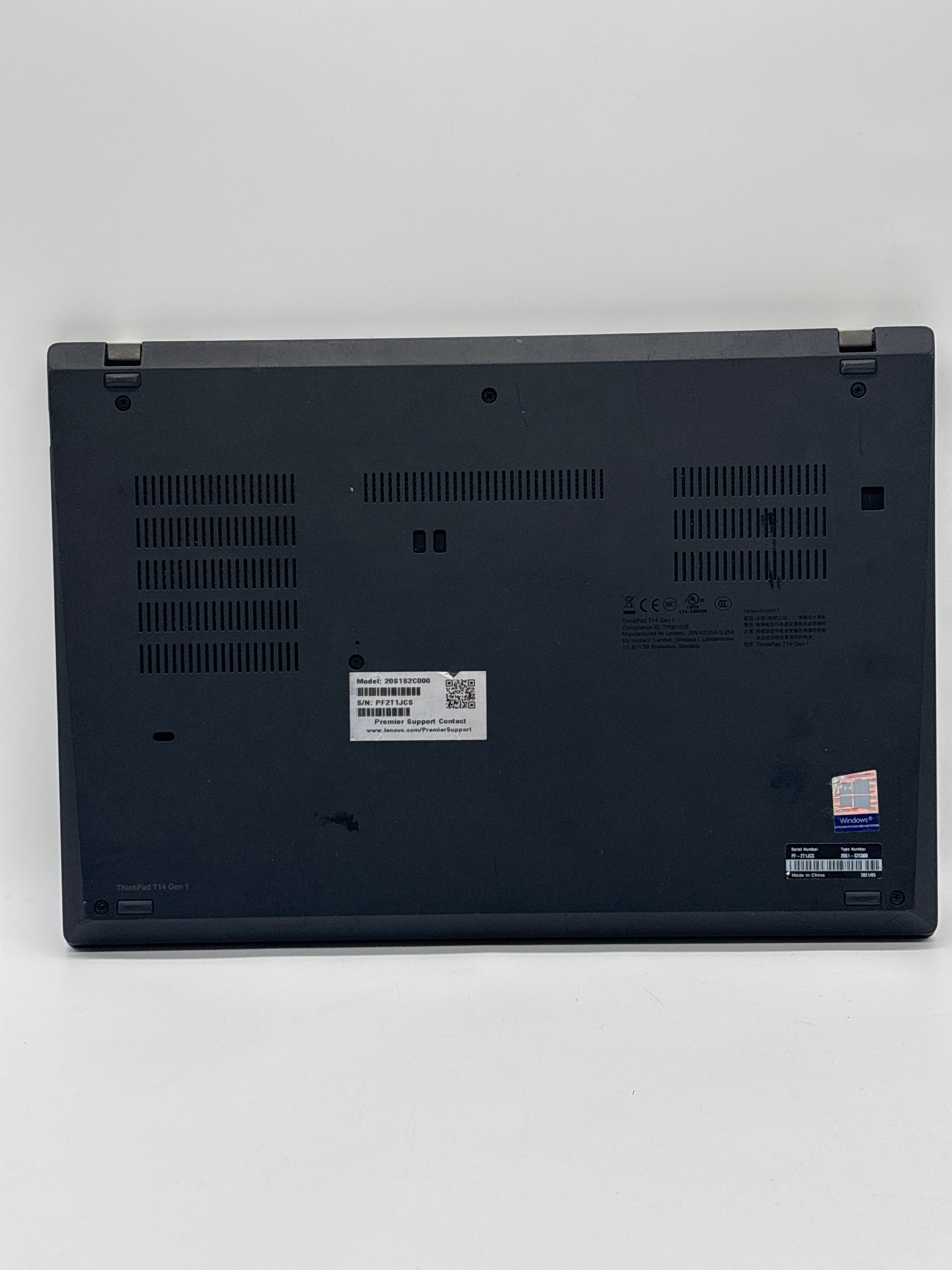 Lenovo ThinkPad T14 Gen 1 i5-10310U 16GB RAM 256GB SSD