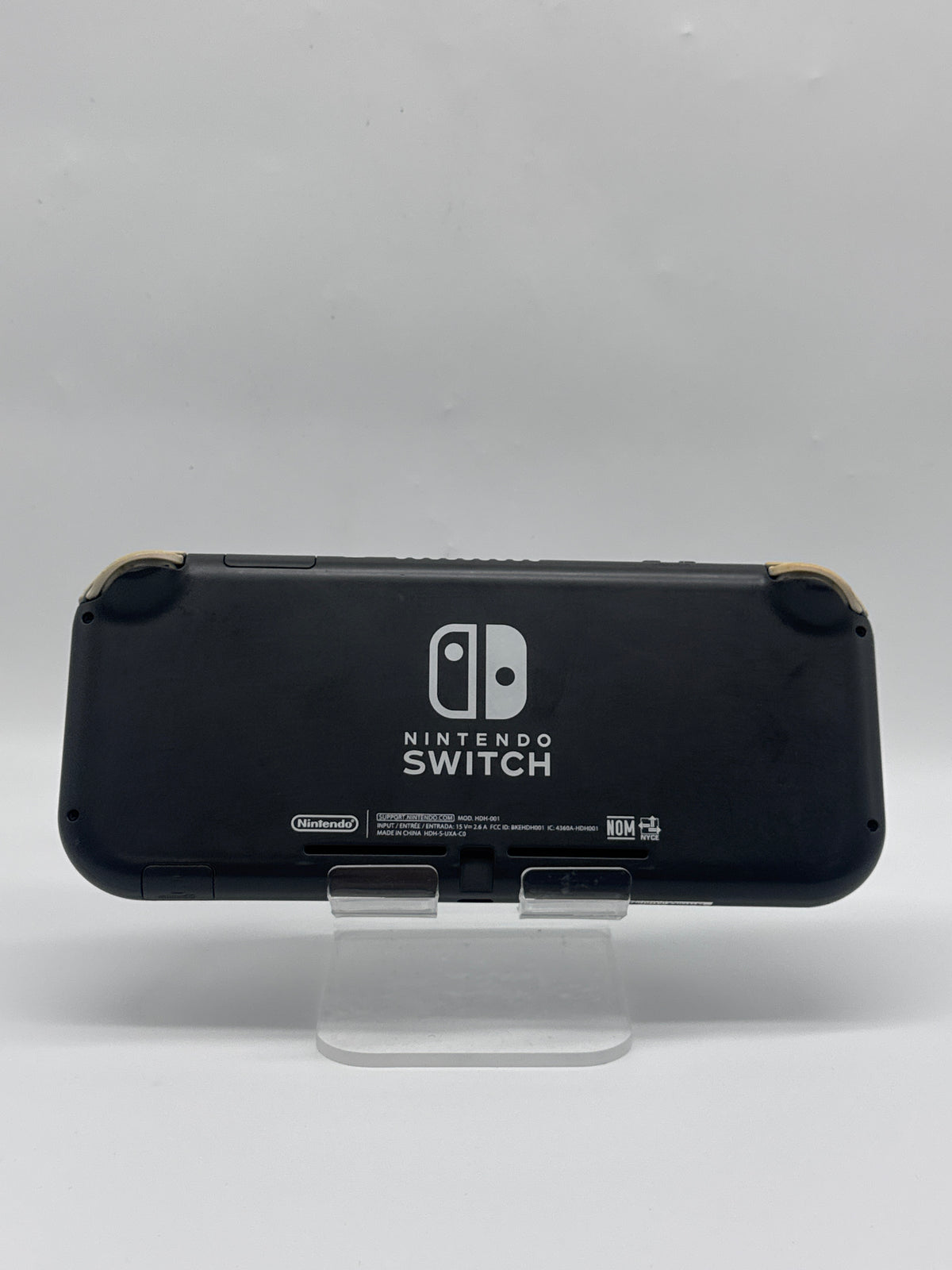 Nintendo Switch Lite Grey Handheld Console - READ