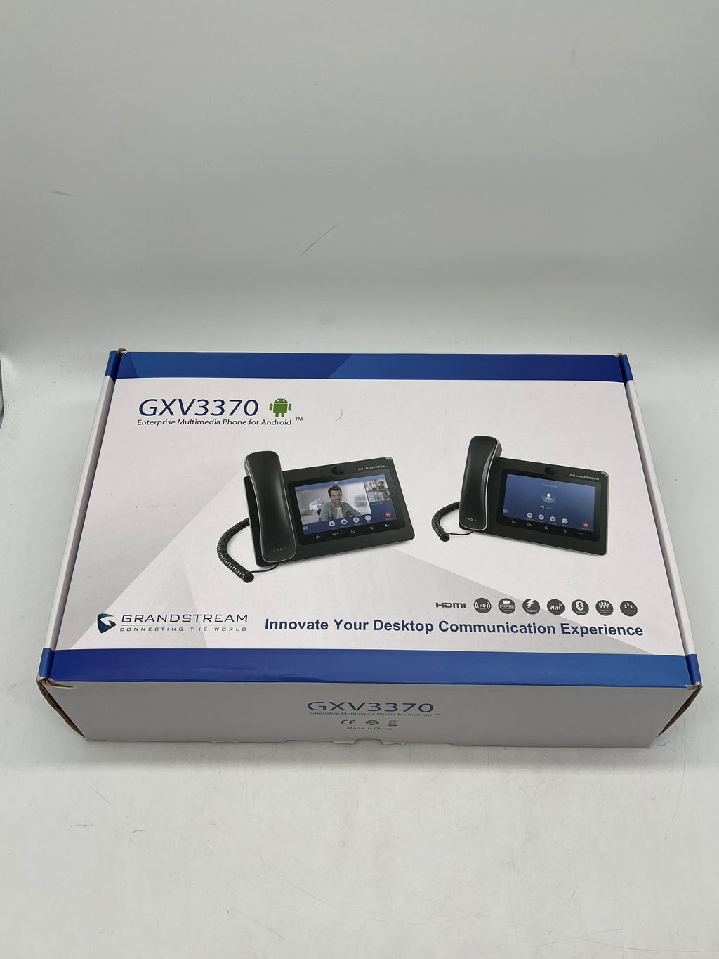 Grandstream GXV3370 VoIP Business Phone - New