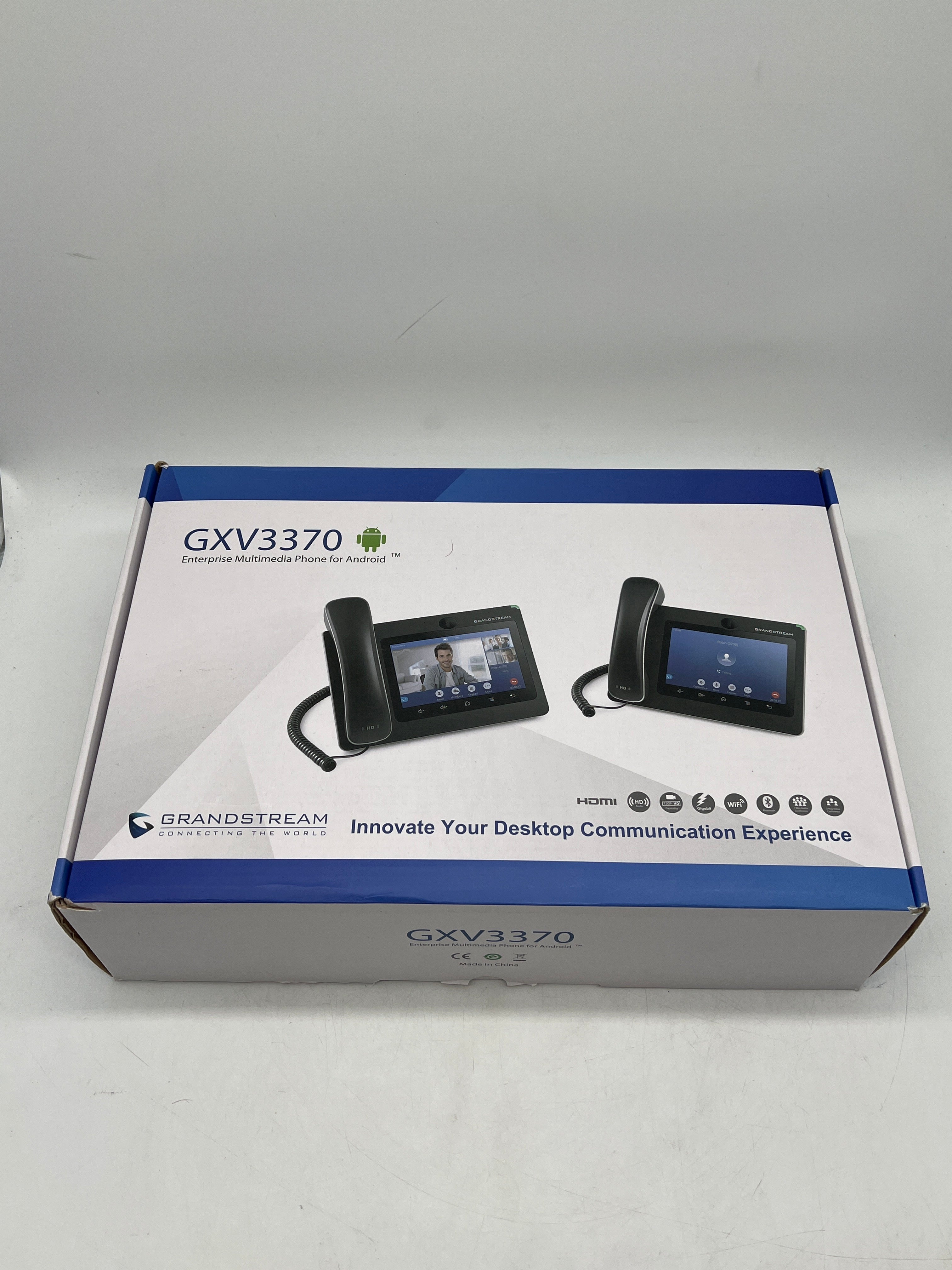 Grandstream GXV3370 VoIP Business Phone - New