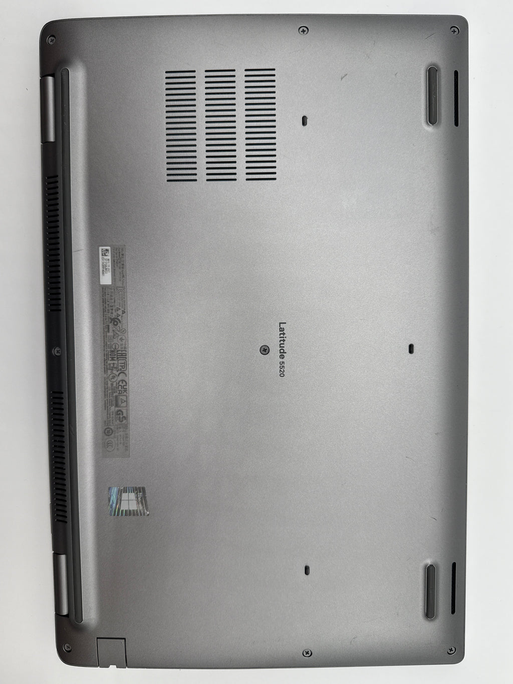 Dell Latitude 5520 15.6in Intel Core i5 16GB RAM 128GB SSD Laptop Used