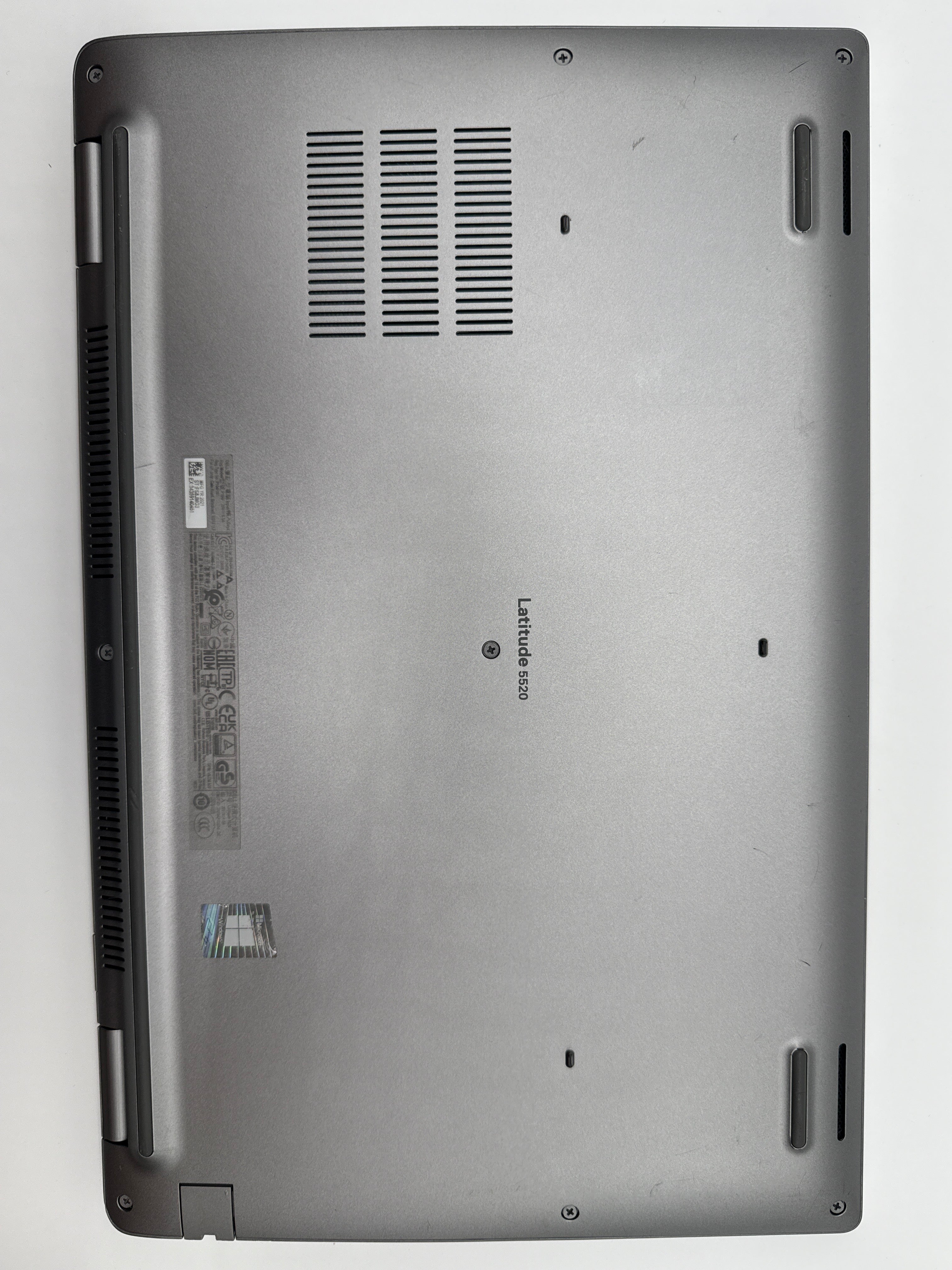 Dell Latitude 5520 15.6in Intel Core i5 16GB RAM 128GB SSD Laptop Used