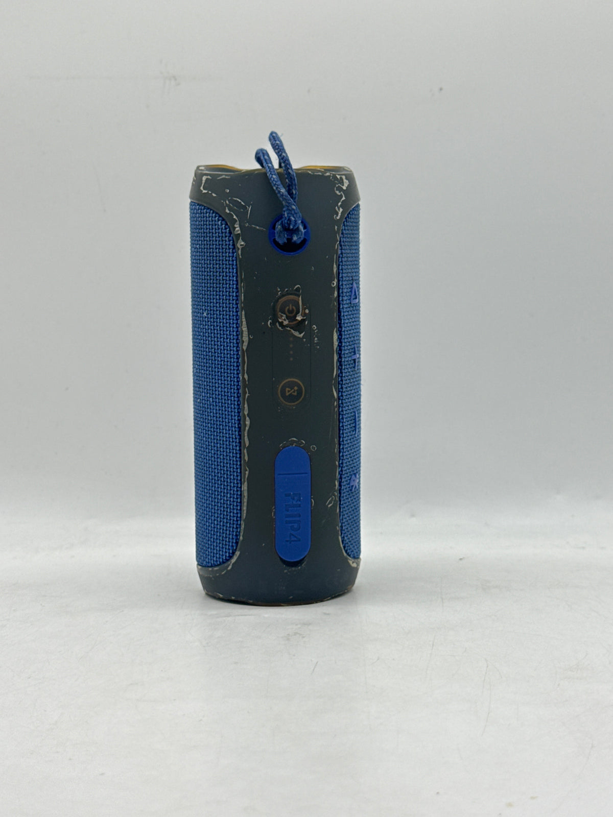JBL Flip 4 Portable Bluetooth Speaker IPX7 Waterproof Blue - Used