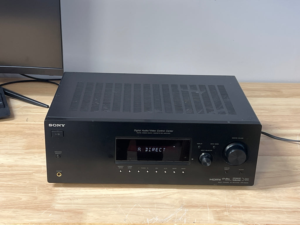 Sony STR-DG520 5.1 Channel HDMI Stereo Receiver Black Used