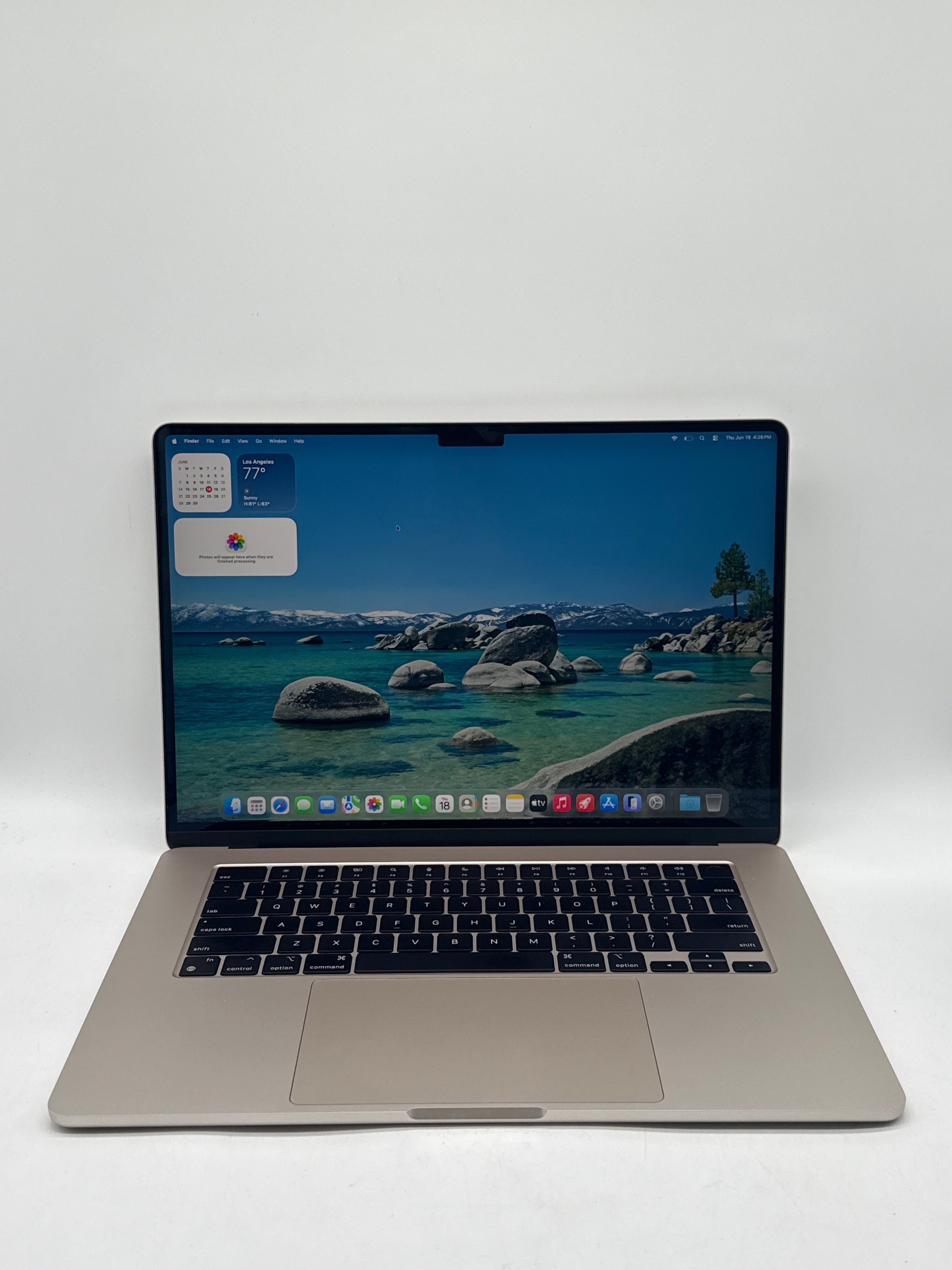 Apple MacBook Air 15" M2 A2941 8GB RAM 256GB SSD - Used
