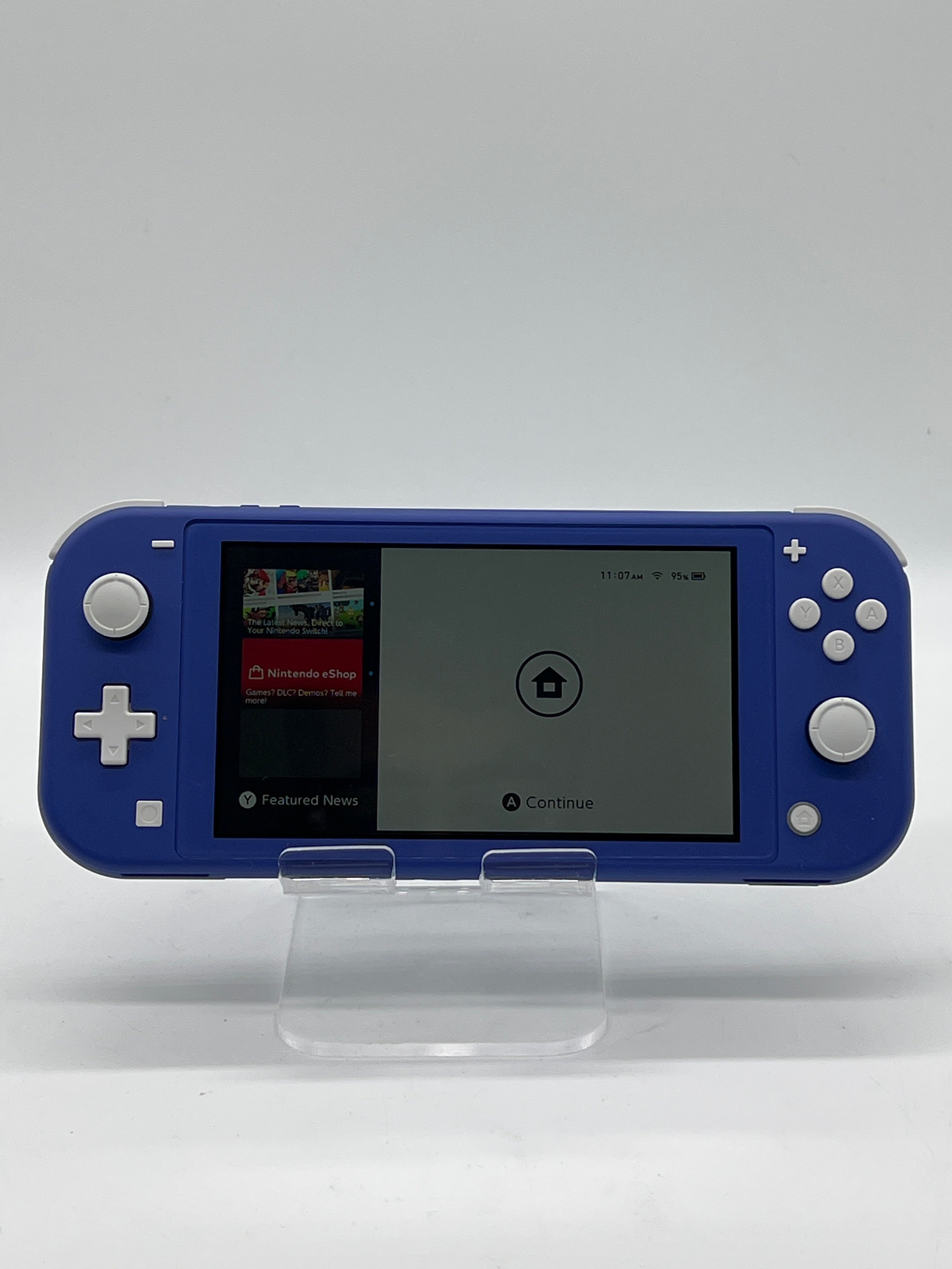 Nintendo Switch Lite 2017 Handheld Console 32GB Blue Region Free