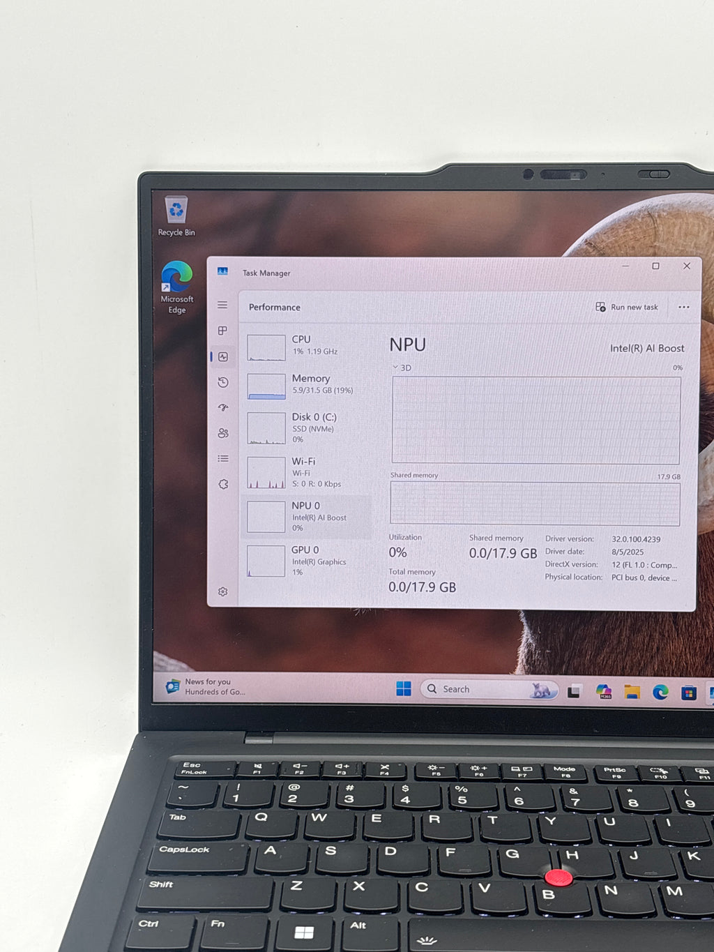 Lenovo ThinkPad X1 Carbon Gen 12 Ultra 7 165U 32GB RAM 512GB SSD - Warranty