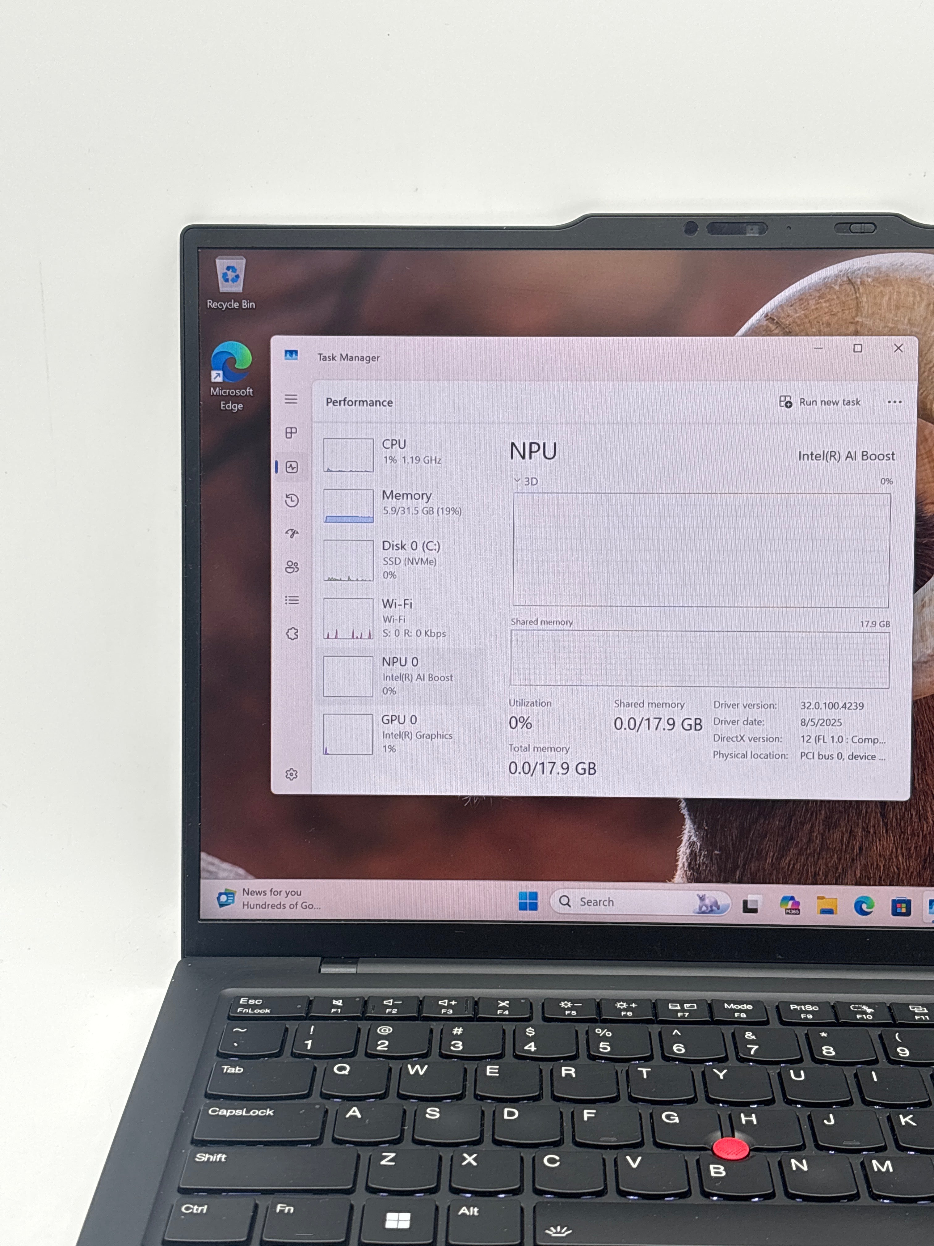Lenovo ThinkPad X1 Carbon Gen 12 Ultra 7 165U 32GB RAM 512GB SSD - Warranty