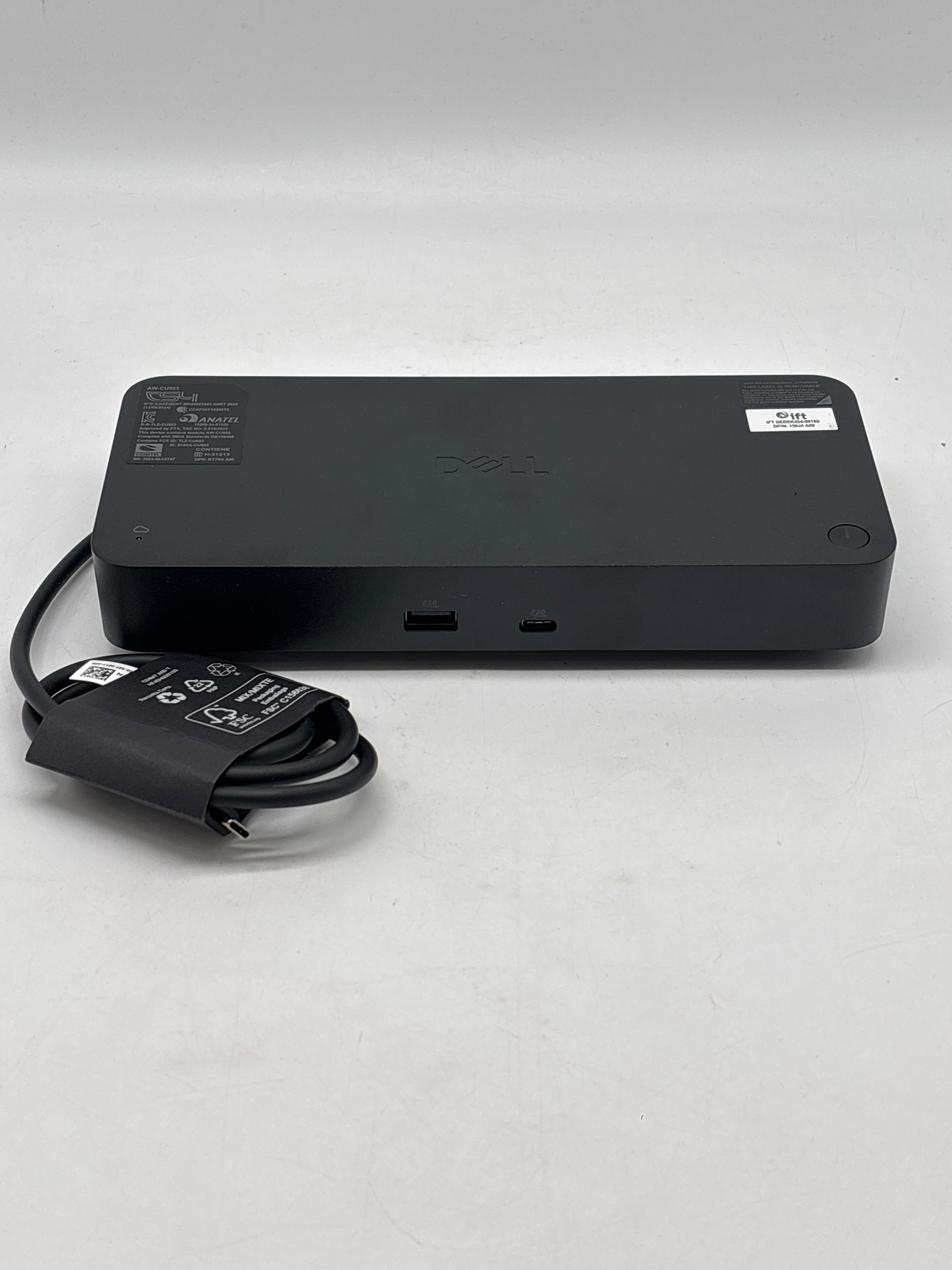 Dell SD25TB4 Thunderbolt 4 Docking Station - Used With Box