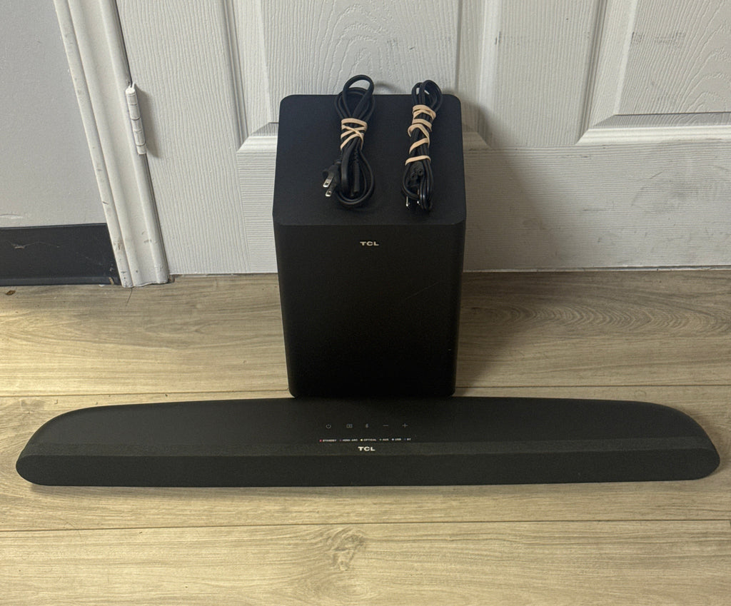 TCL Alto 6+ Soundbar + Subwoofer Black - Used