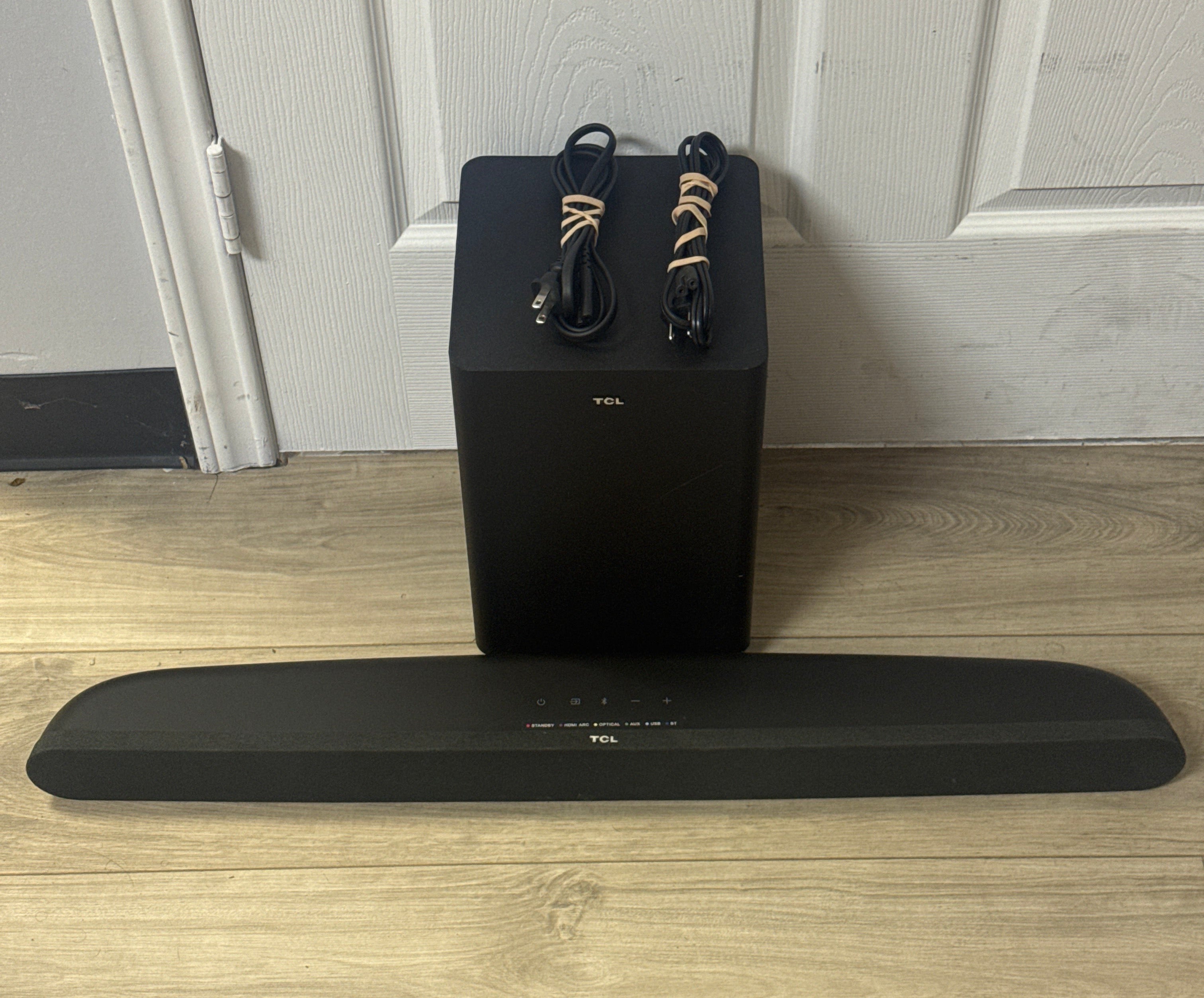 TCL Alto 6+ Soundbar + Subwoofer Black - Used