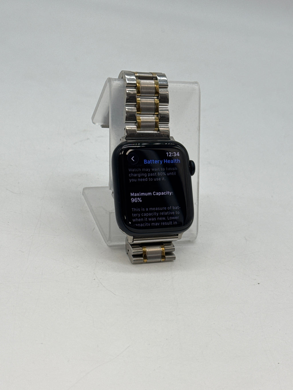 Apple Watch SE 2 GPS A2723 44mm Black Aluminum - Used