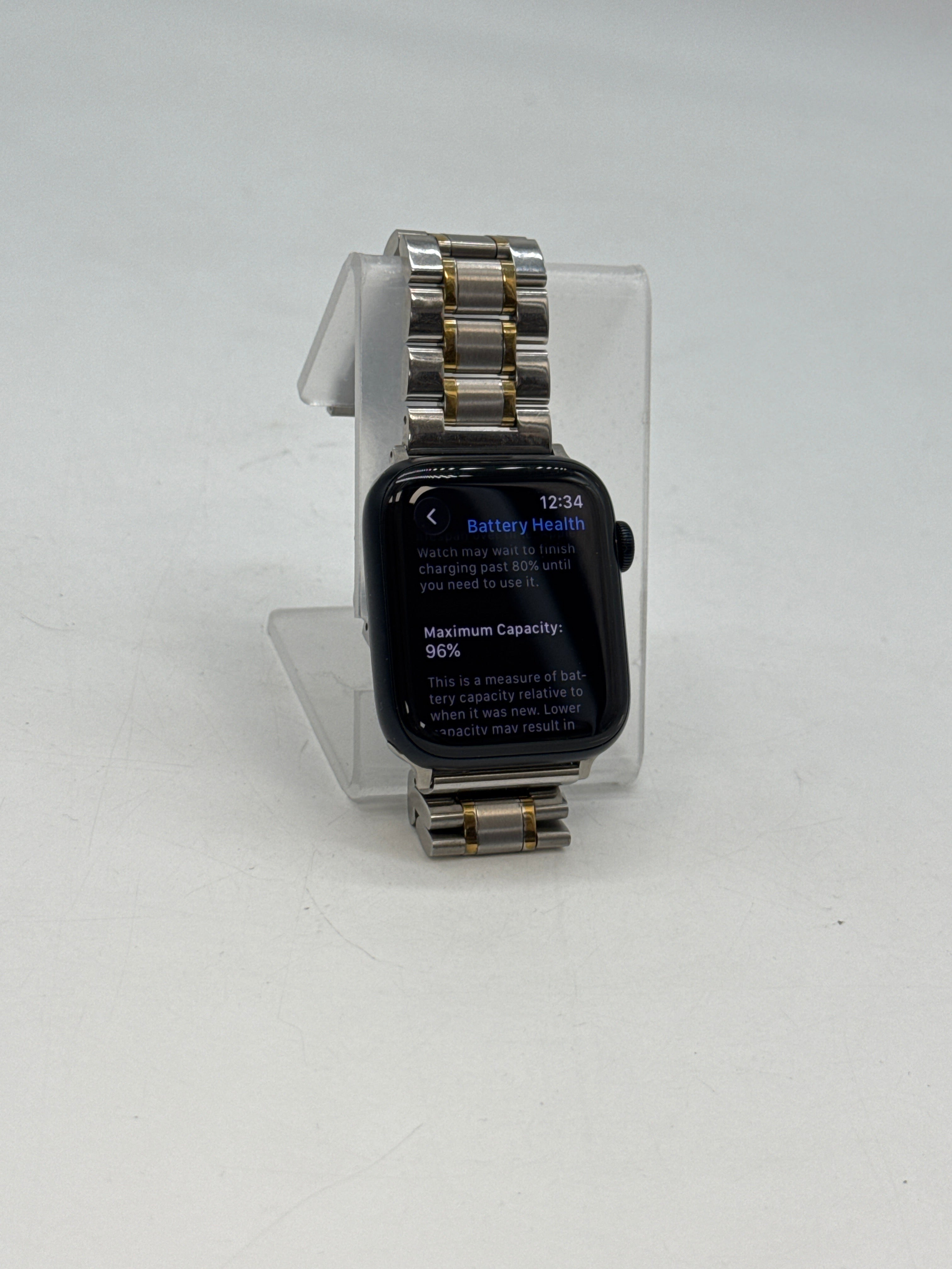 Apple Watch SE 2 GPS A2723 44mm Black Aluminum - Used