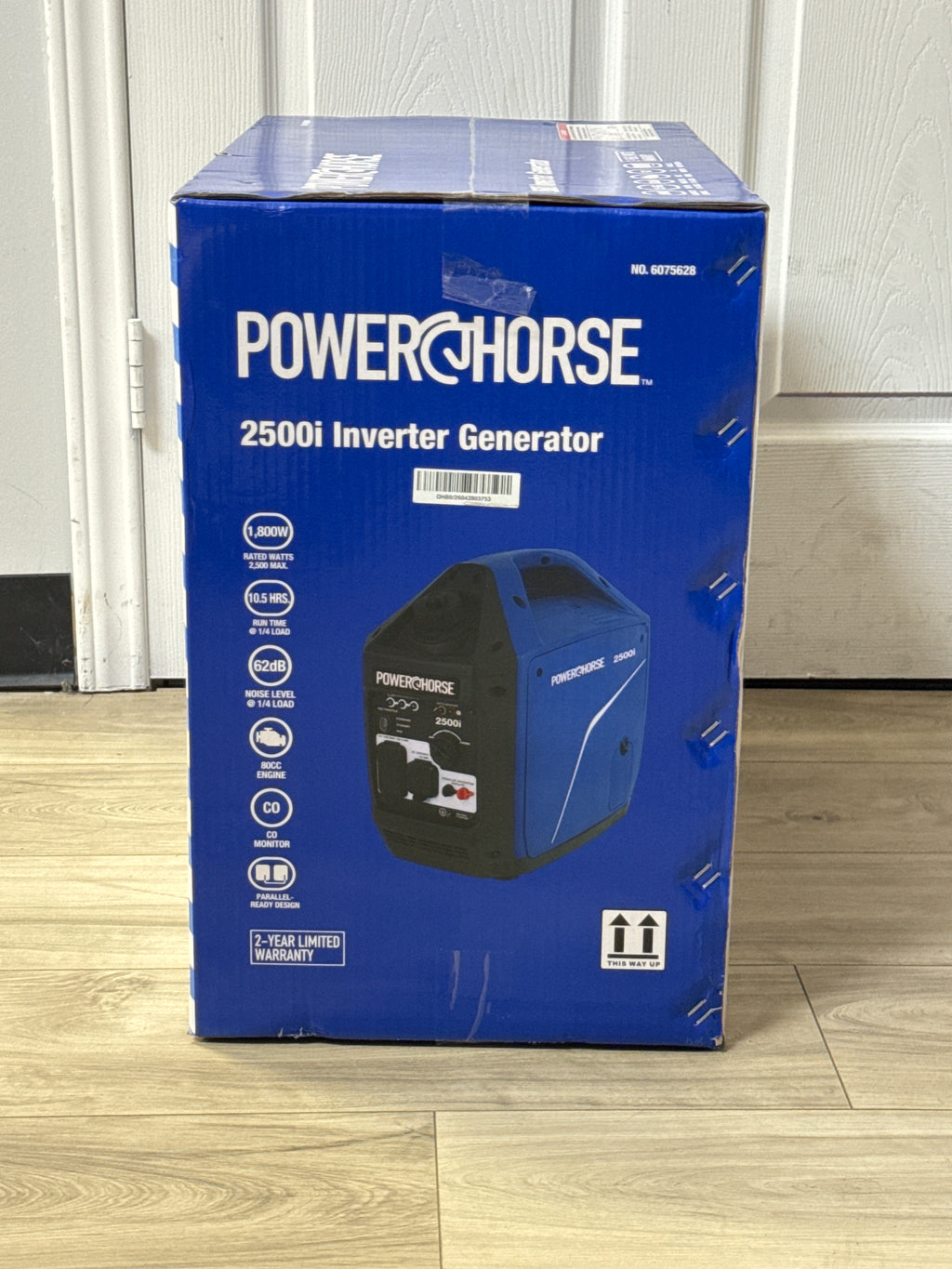 Powerhorse 2500i Portable Inverter Generator 2500W Gas Powered - New