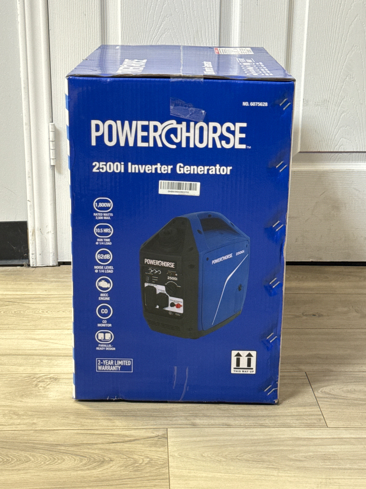 Powerhorse 2500i Portable Inverter Generator 2500W Gas Powered - New