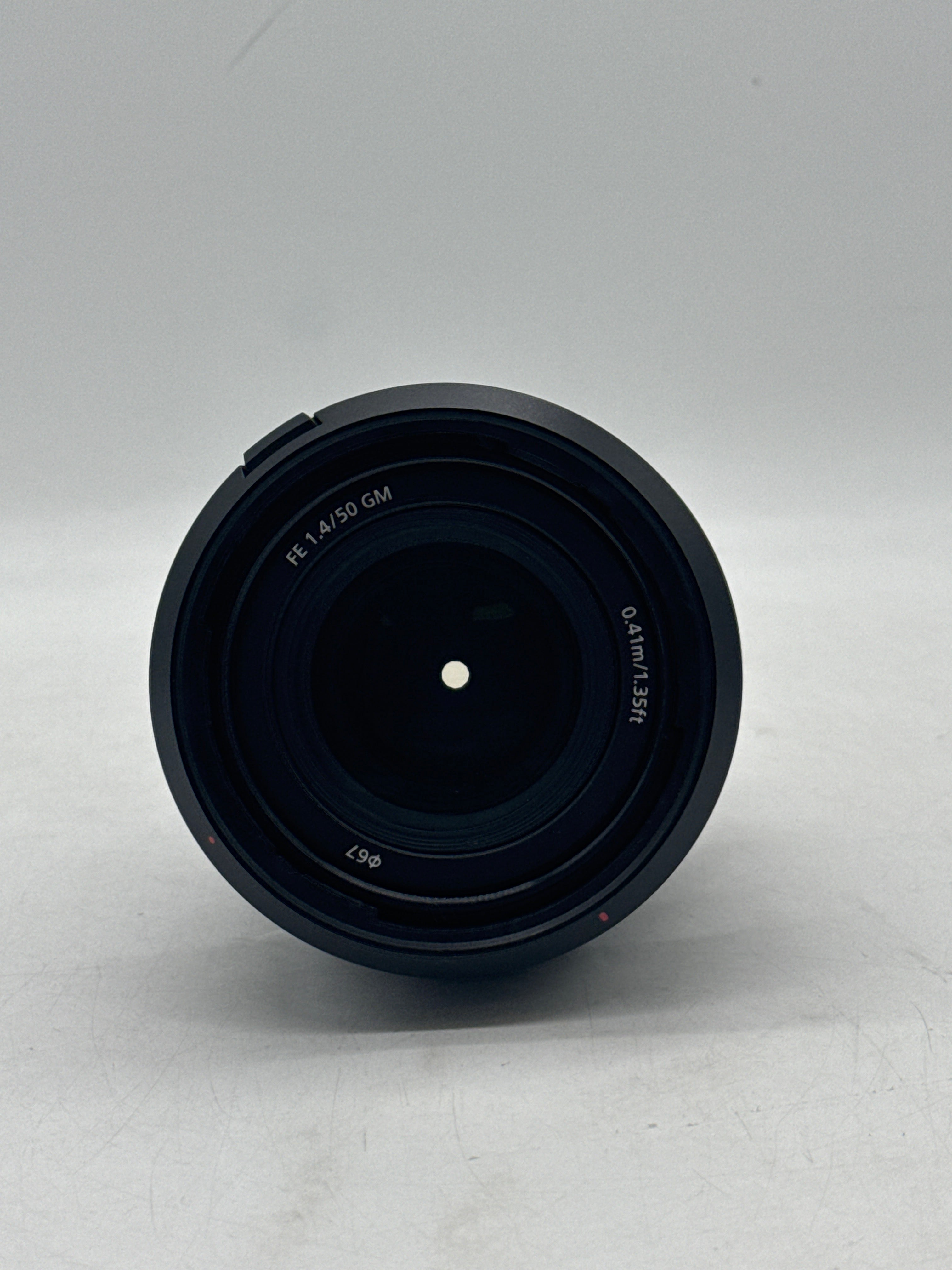 Sony FE 50mm F/1.4 GM Lens