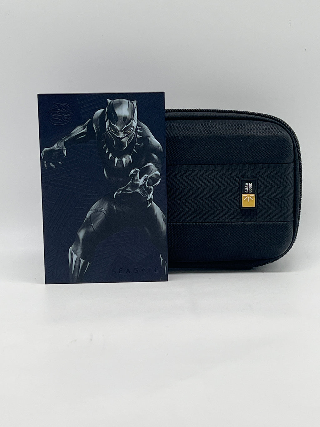 Seagate Firecuda 2TB Black Panther Marvel External Hard Drive - Used
