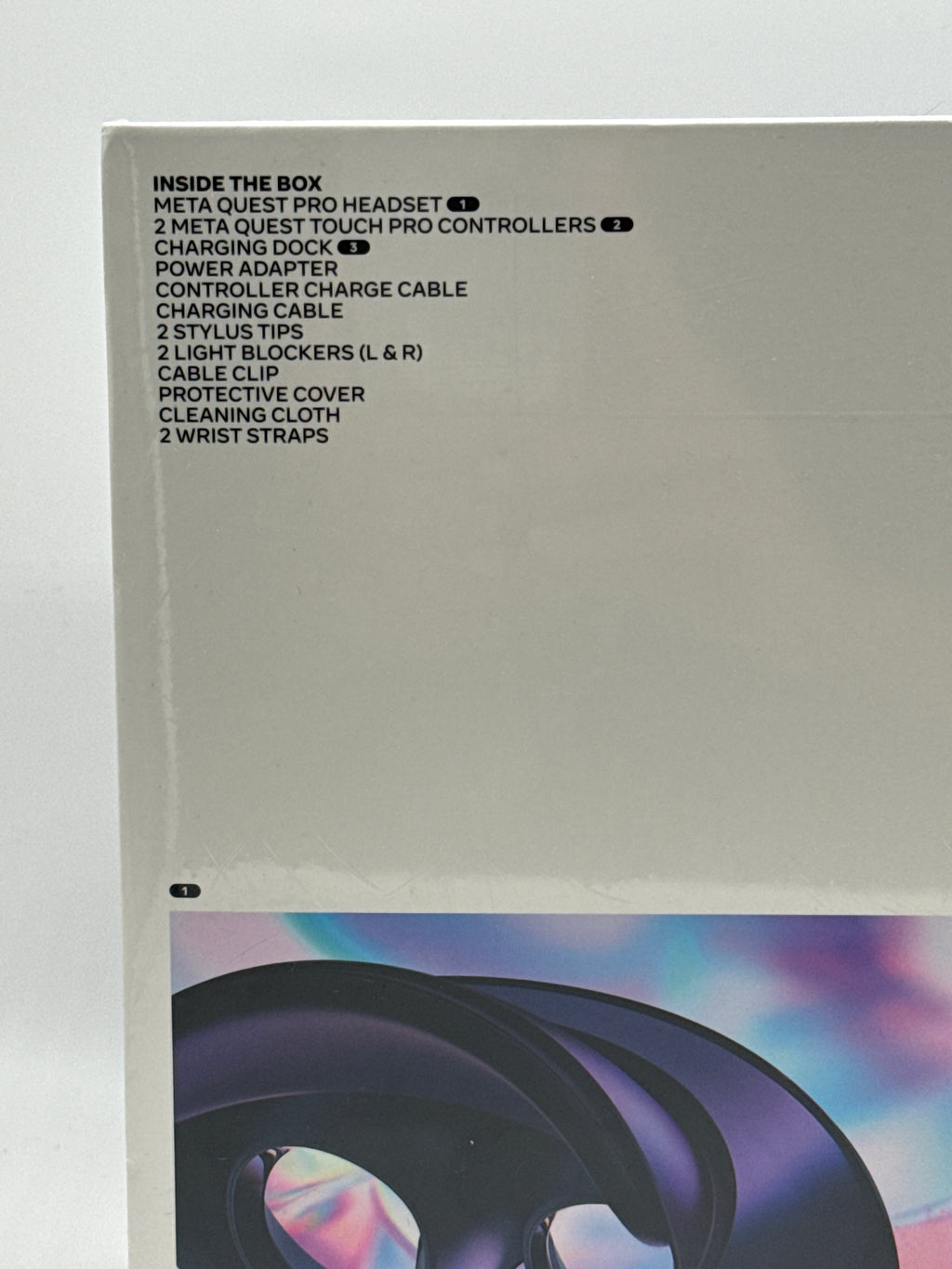 Meta Quest Pro 256GB Standalone VR Headset - New In Box