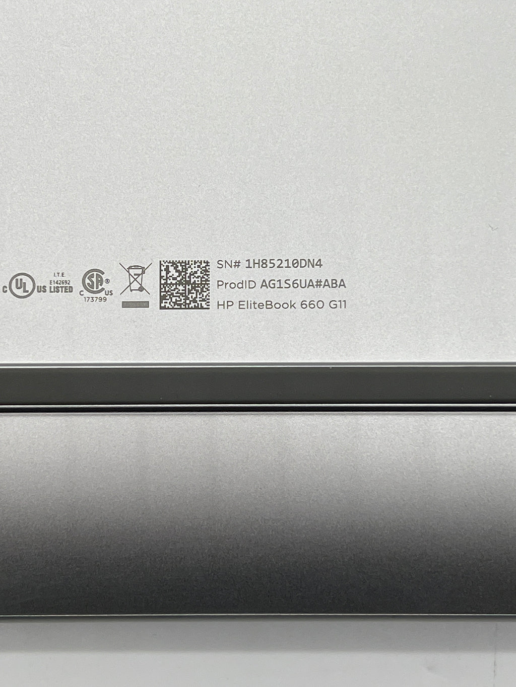 HP EliteBook 660 G11 15 Inch Ultra 5 135U 16GB RAM 512GB SSD