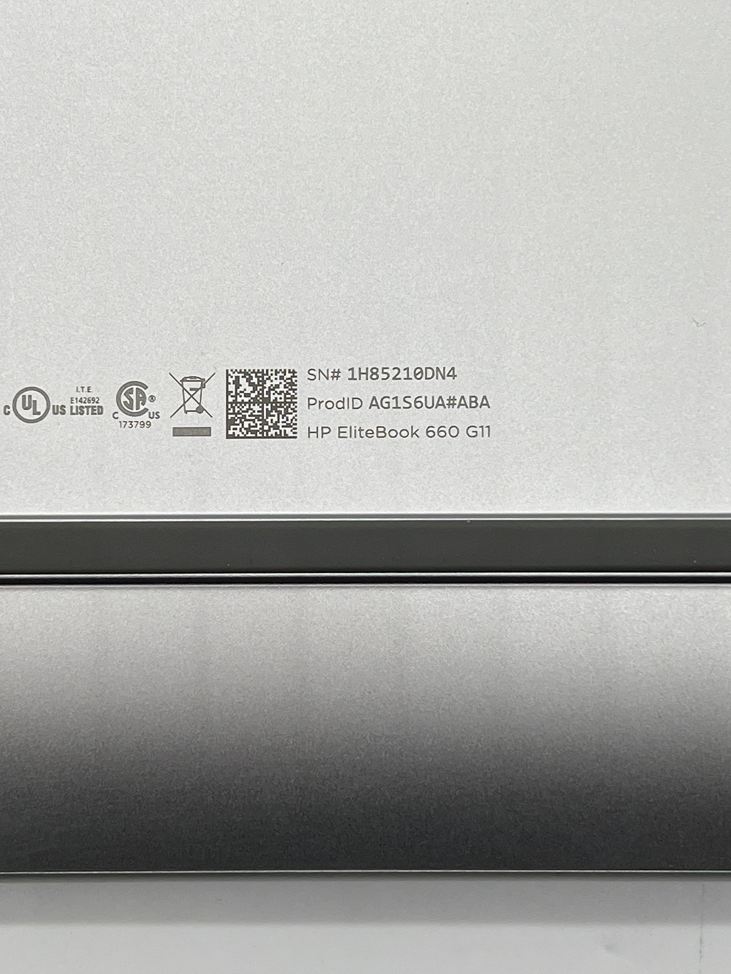 HP EliteBook 660 G11 15 Inch Ultra 5 135U 16GB RAM 512GB SSD