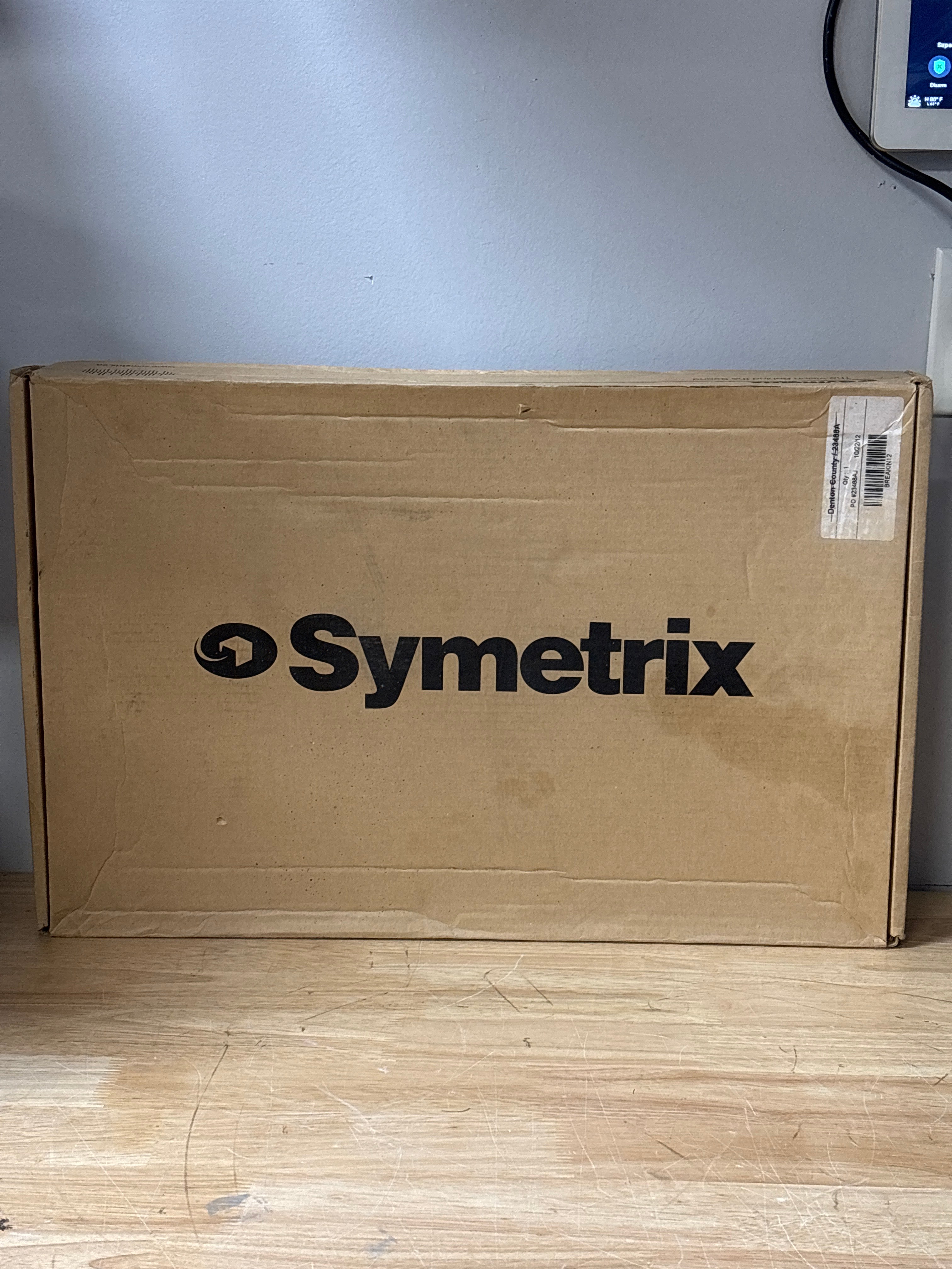 Symetrix SymNet BreakIn 12 Audio Signal Processor - Used With Box