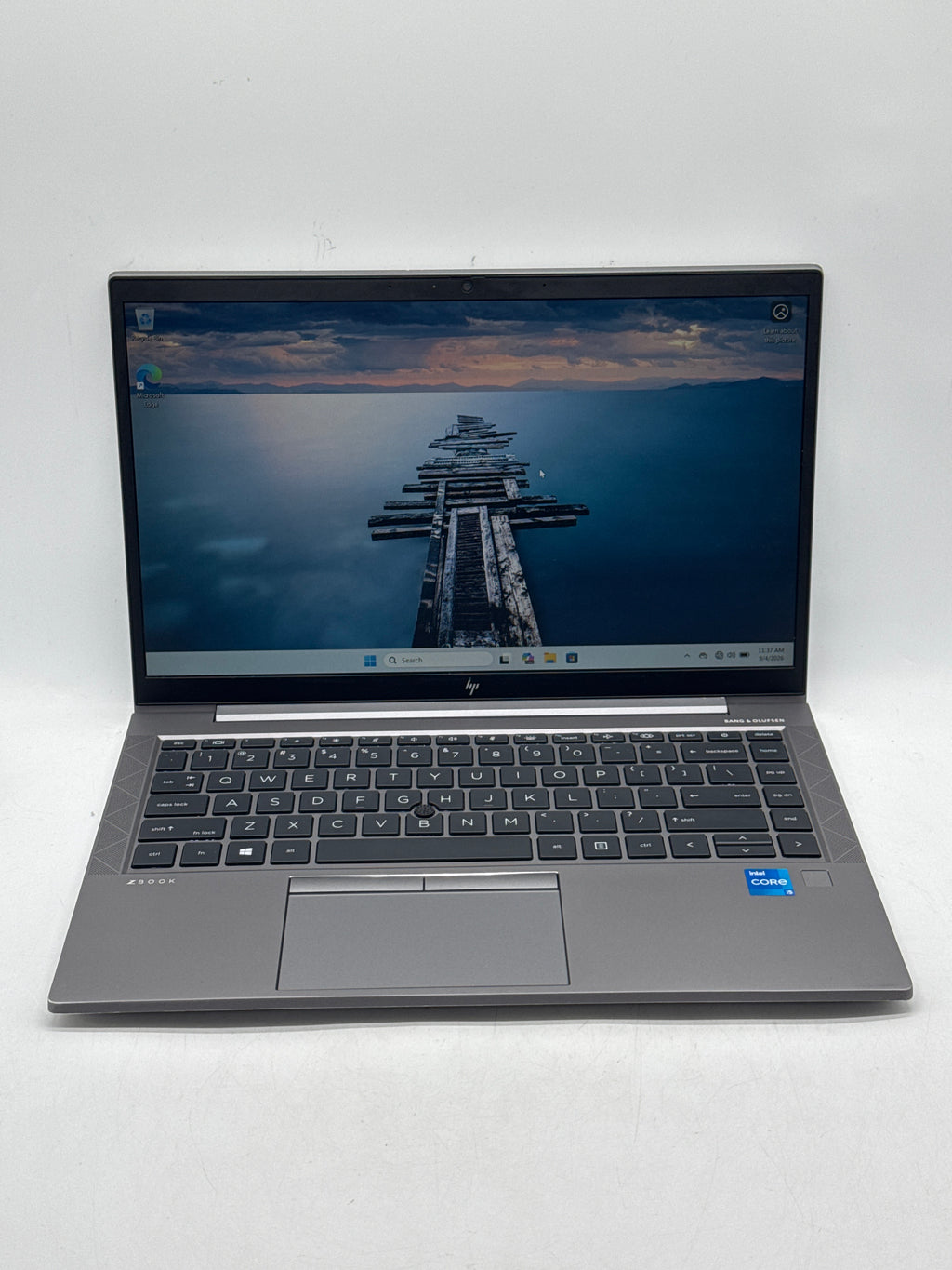 HP ZBook Firefly 14 G8 14" Intel Core i5-1135G7 16GB RAM 256GB SSD - READ
