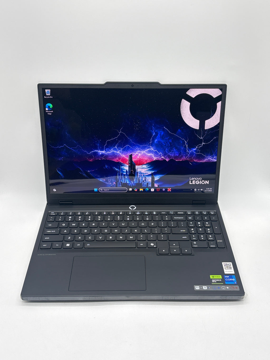 Lenovo Legion 5i 15IRX10 i7-14700HX 16GB RAM 1TB SSD RTX 5060 - Open Box