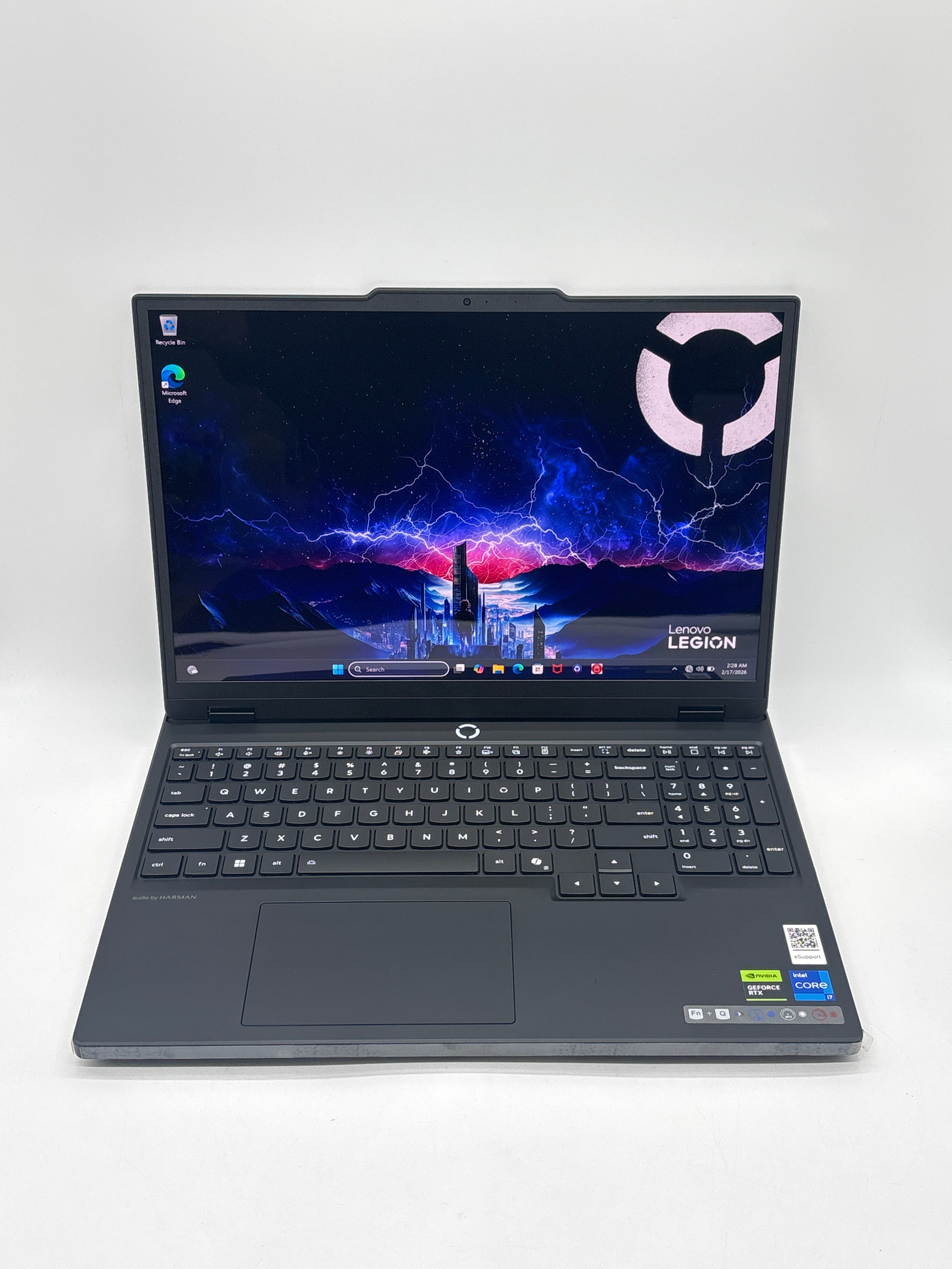 Lenovo Legion 5i 15IRX10 i7-14700HX 16GB RAM 1TB SSD RTX 5060 - Open Box