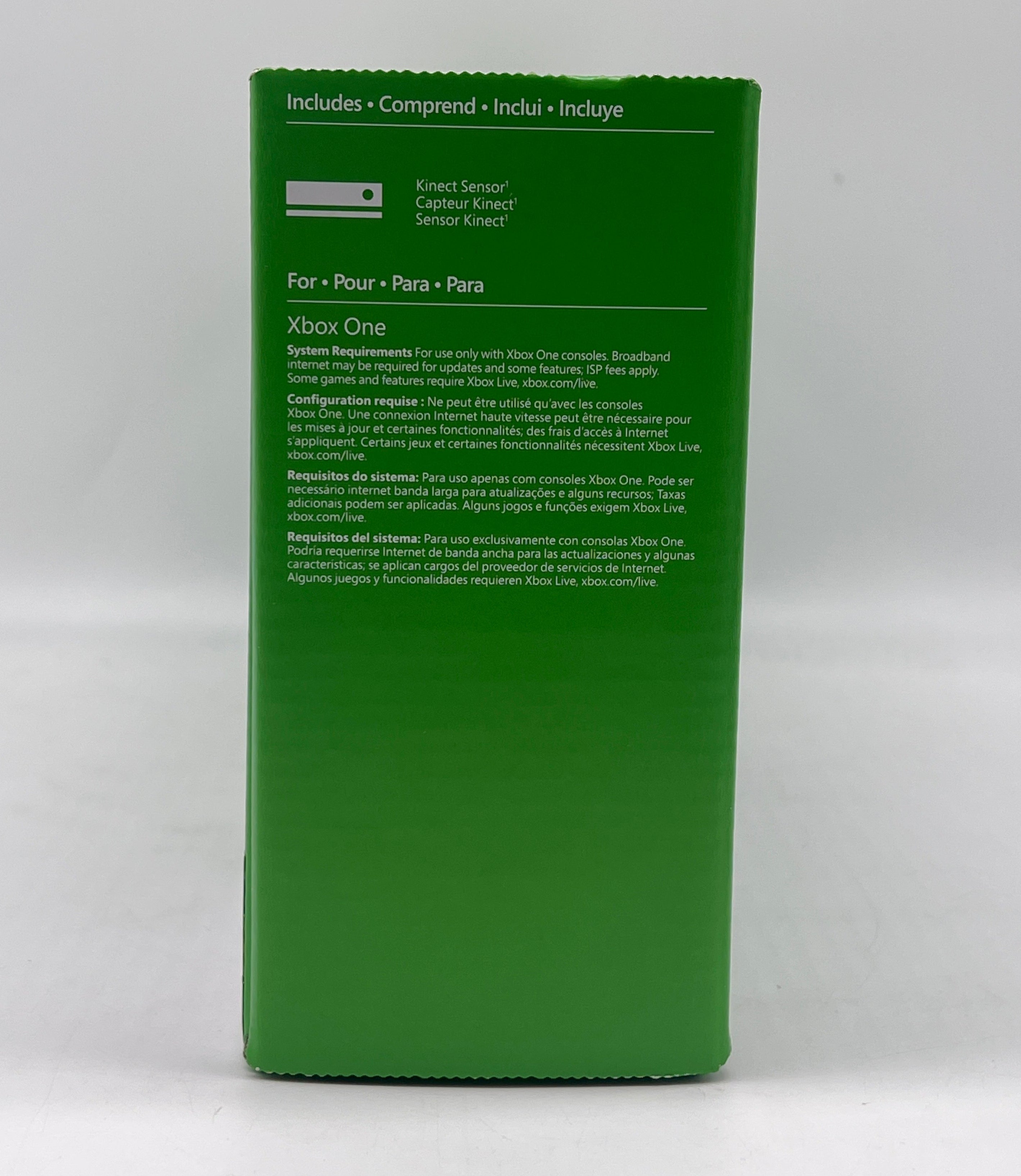 Xbox One Kinect (GT3-00002) Motion Sensor Black - New In Box