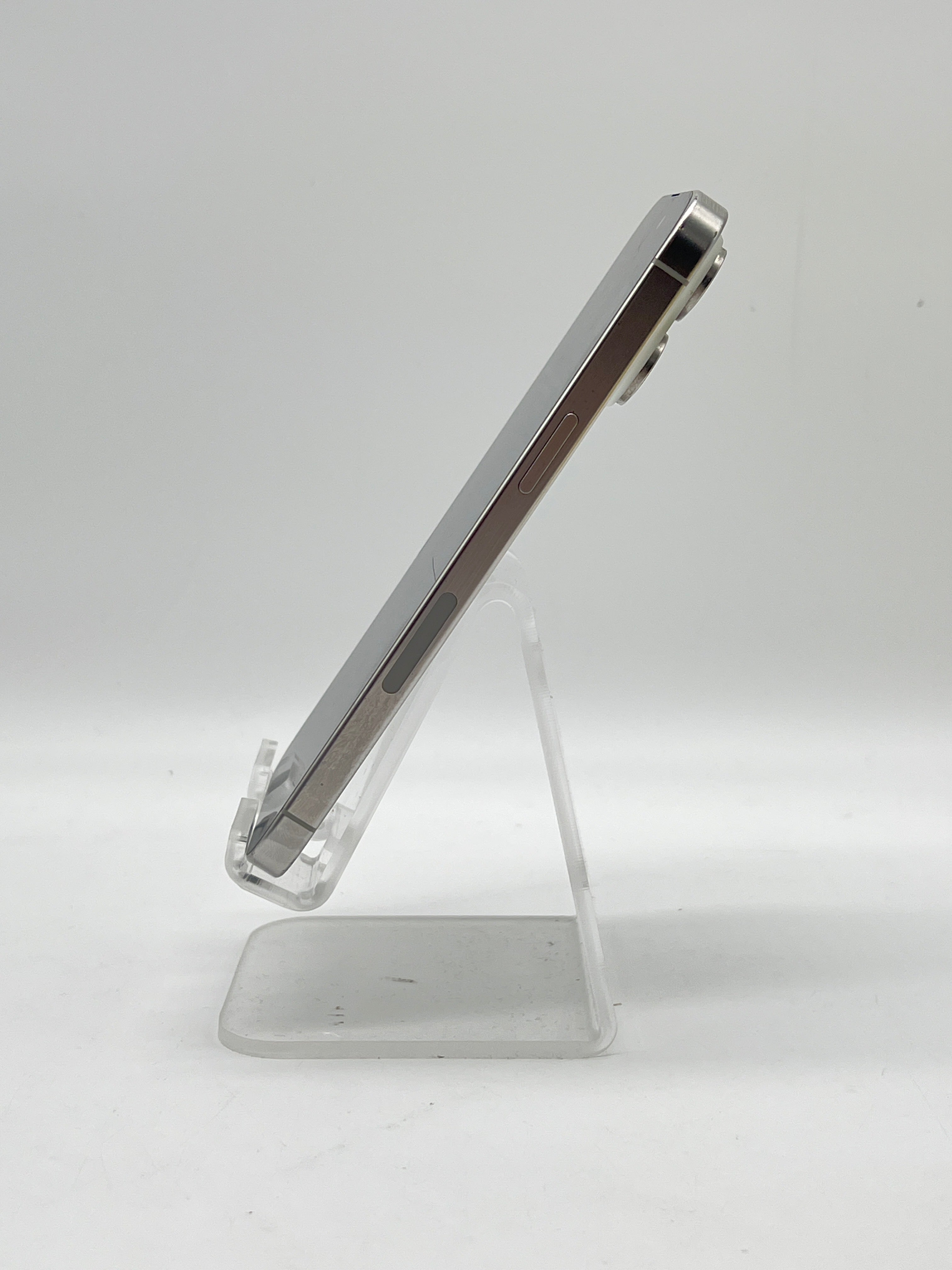 Apple iPhone 15 Pro Max 256GB Unlocked White - For Parts (Cracked Back)