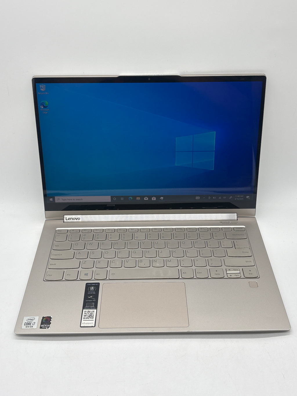Lenovo Yoga C940-14IIL i7-1065G7 16GB RAM 512GB SSD