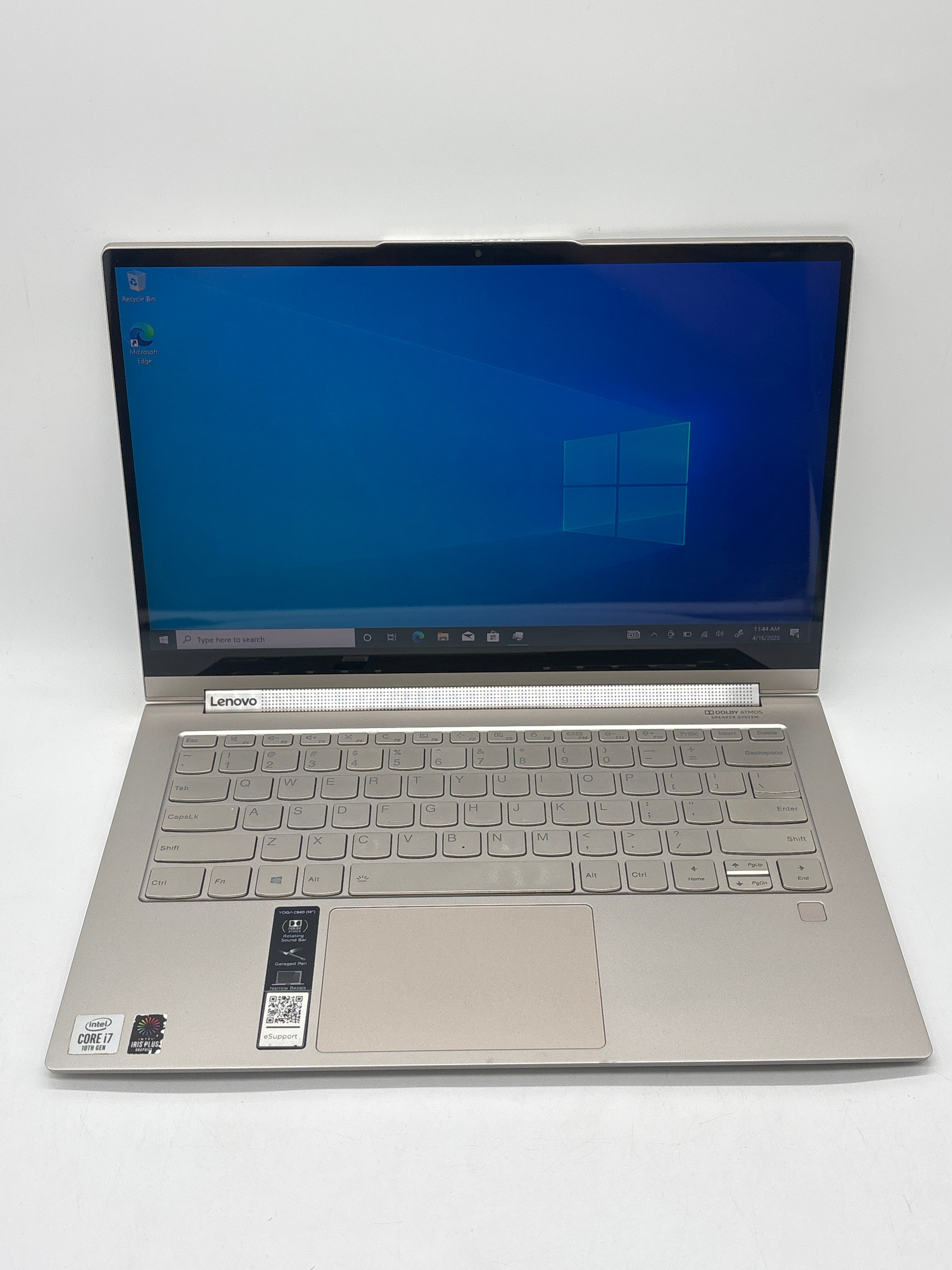 Lenovo Yoga C940-14IIL i7-1065G7 16GB RAM 512GB SSD