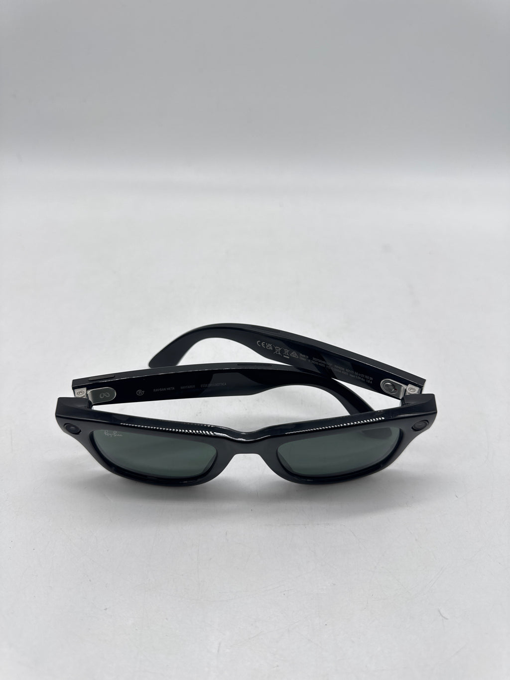 Ray-Ban Meta Wayfarer RW4006 Smart Glasses Black - Used