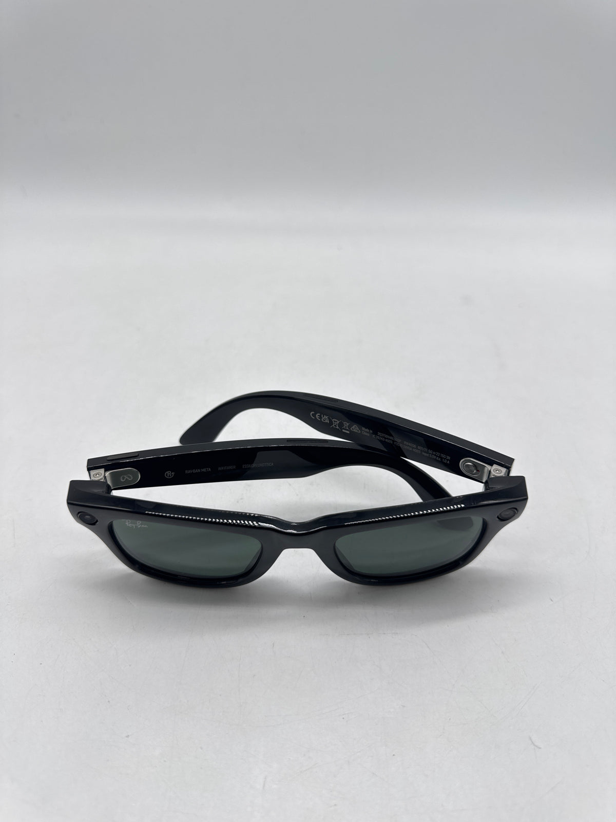 Ray-Ban Meta Wayfarer RW4006 Smart Glasses Black - Used