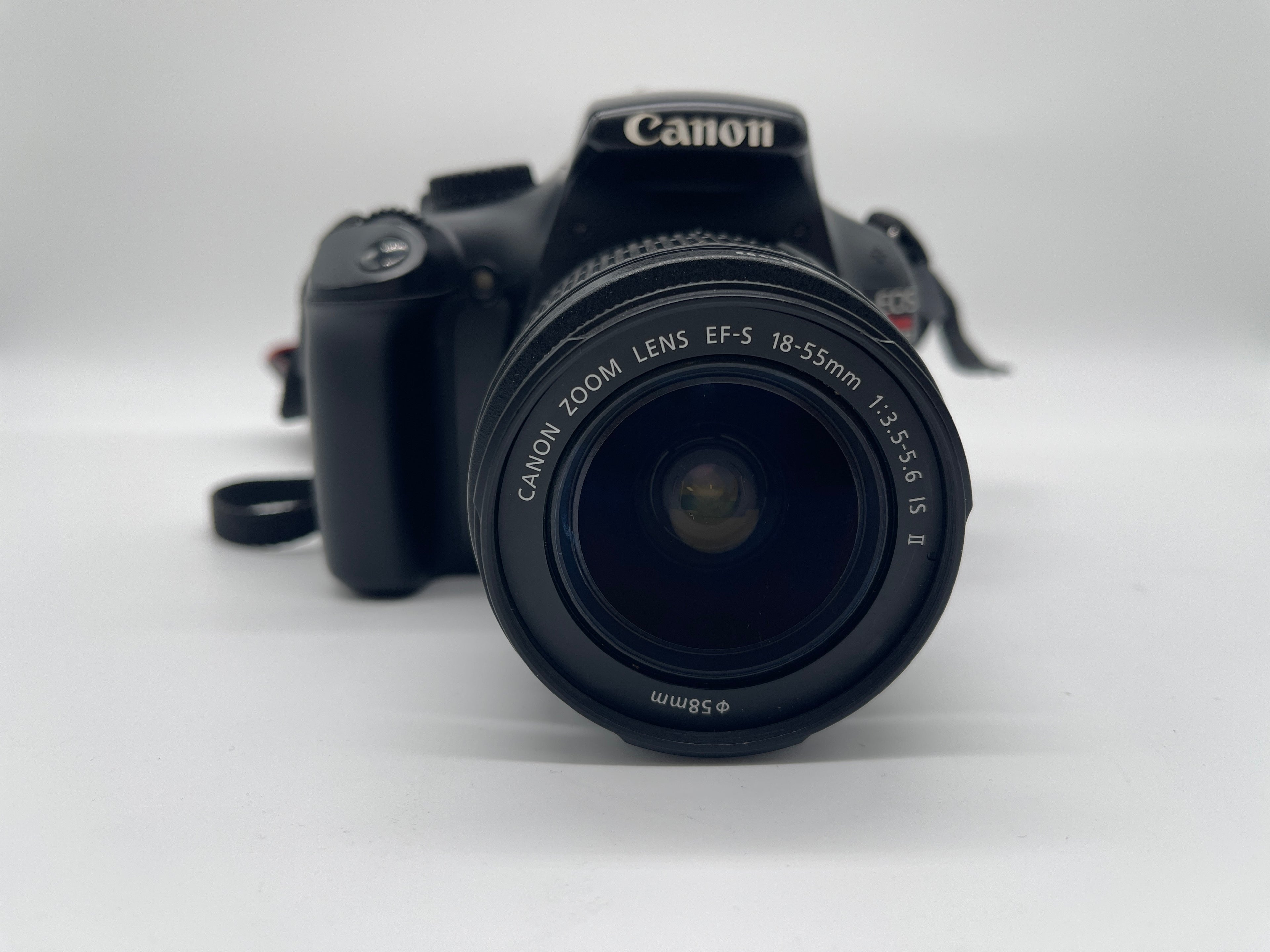 Canon EOS Rebel T3 Digital SLR Camera with EFS 18-55mm Lens Black Used