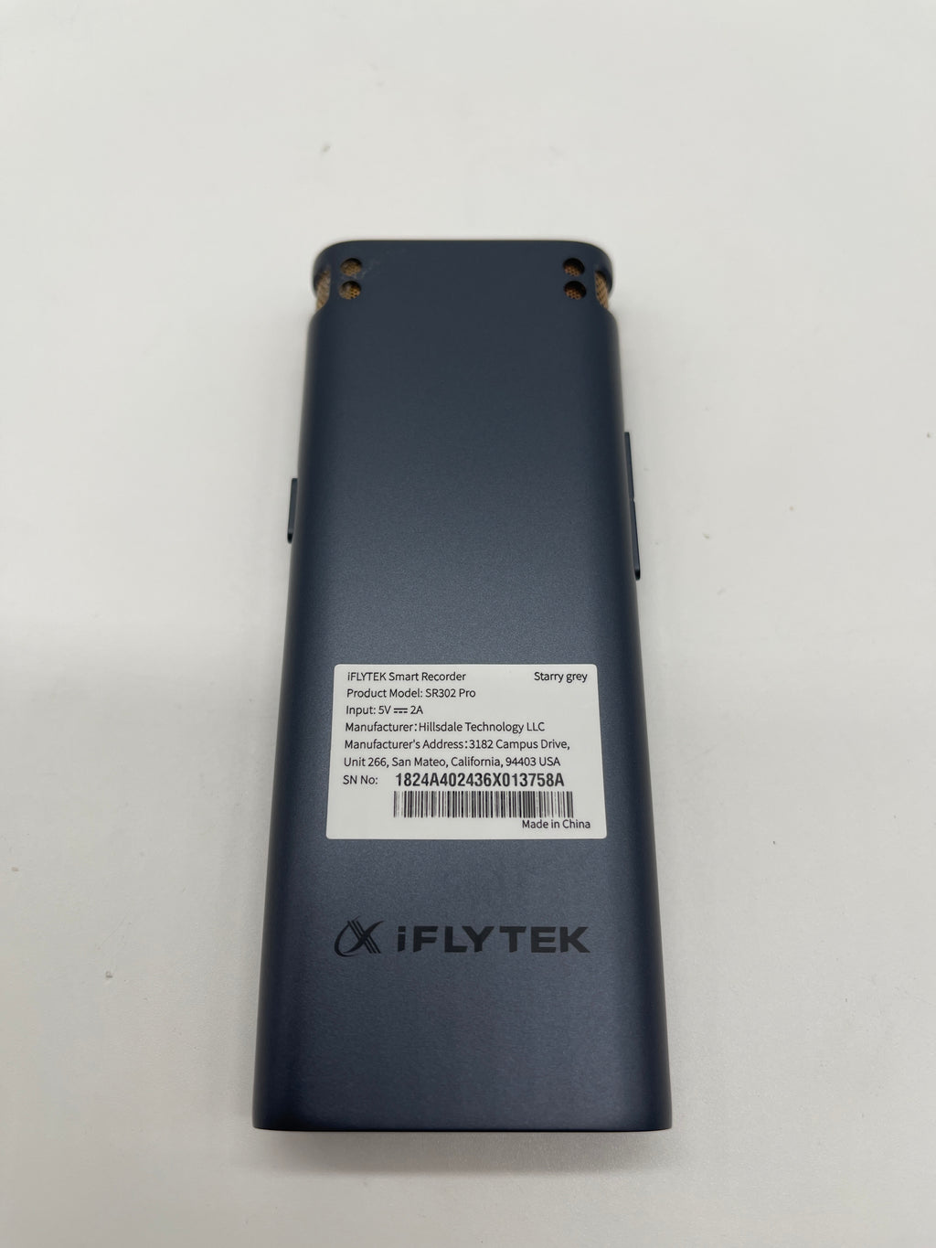 iFLYTEK Smart Recorder ST302 Pro 32GB Handheld Used Black
