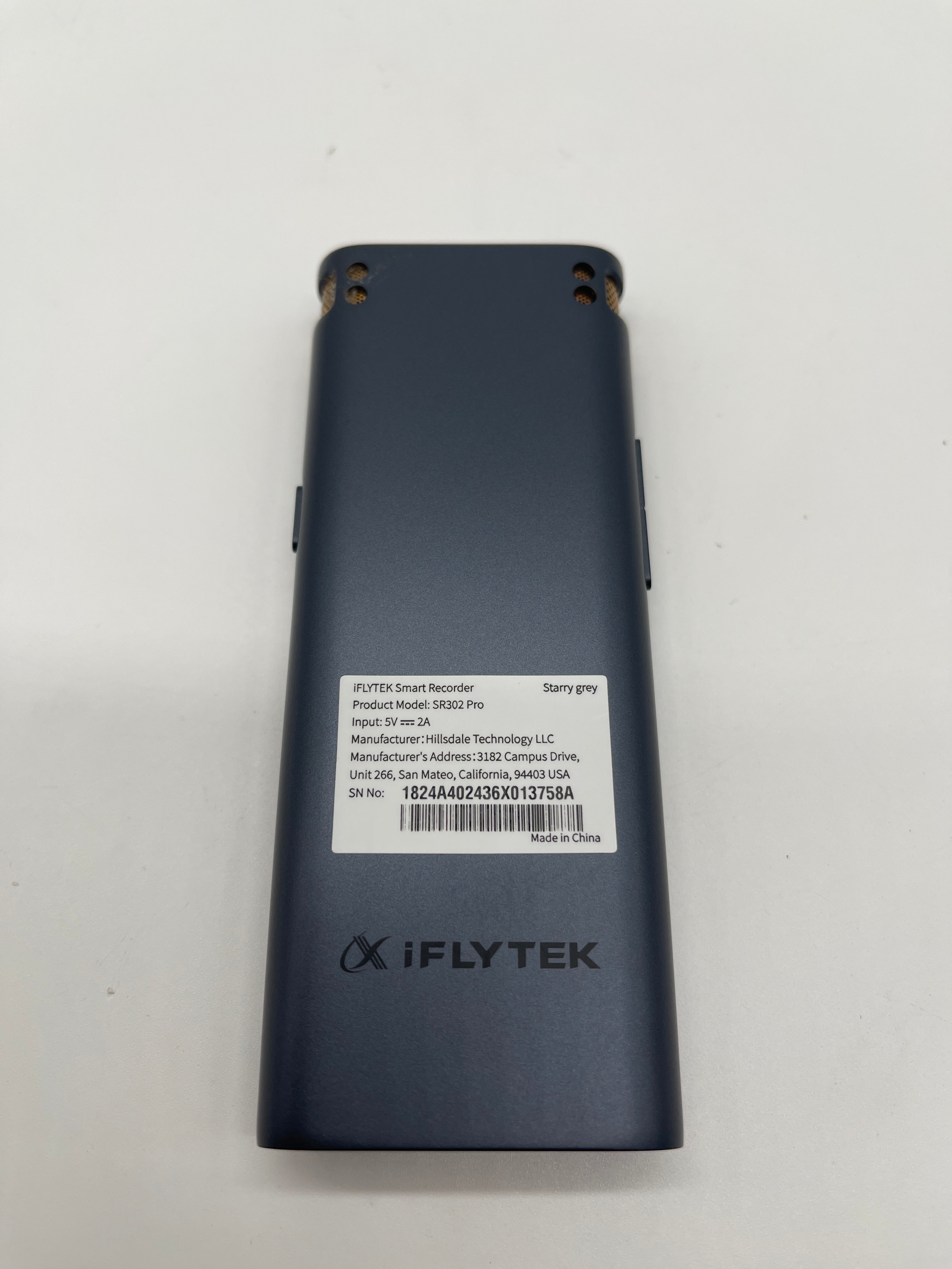 iFLYTEK Smart Recorder ST302 Pro 32GB Handheld Used Black