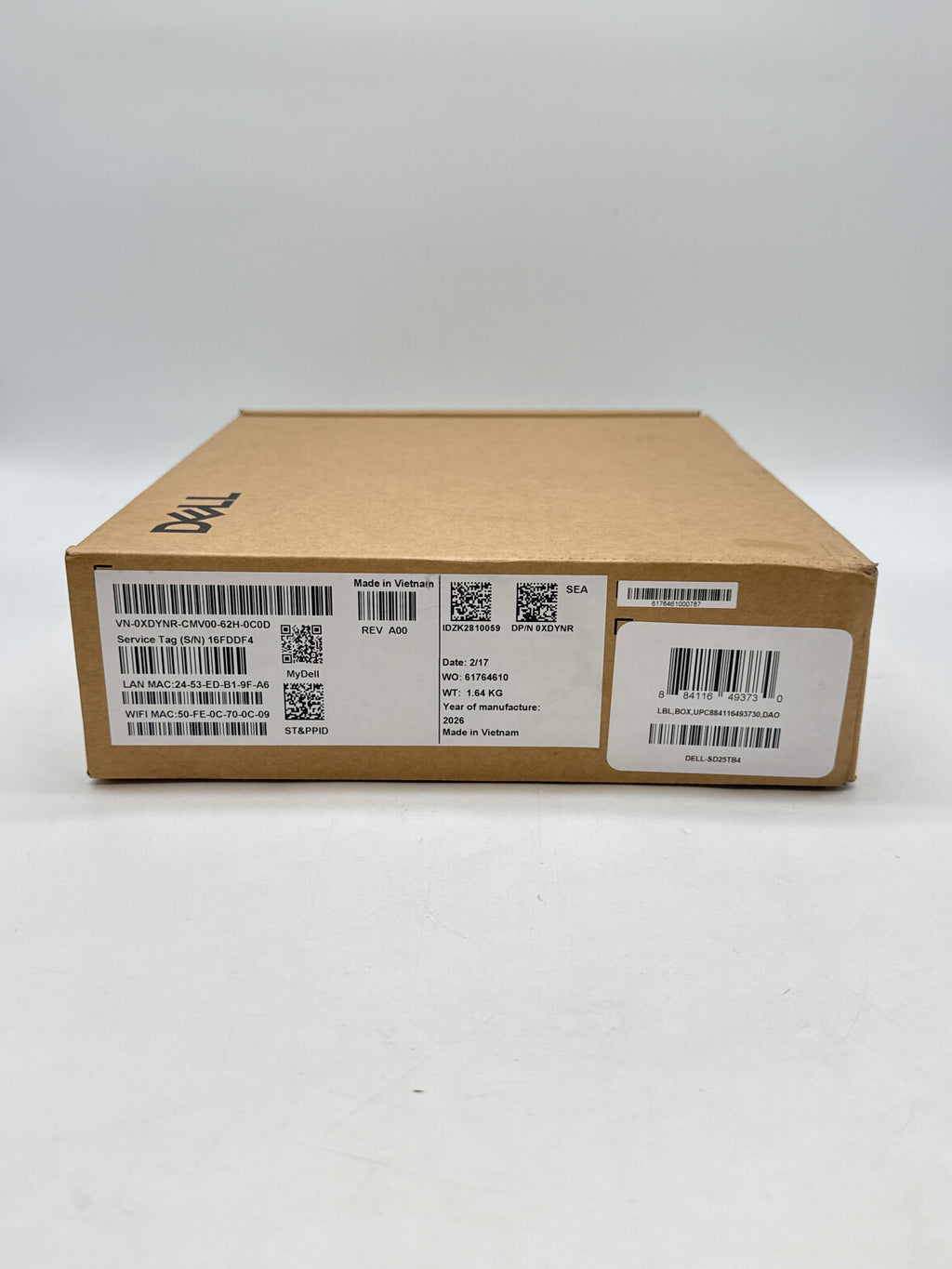 Dell Pro Thunderbolt 4 Smart Dock SD25TB4 - New in Box