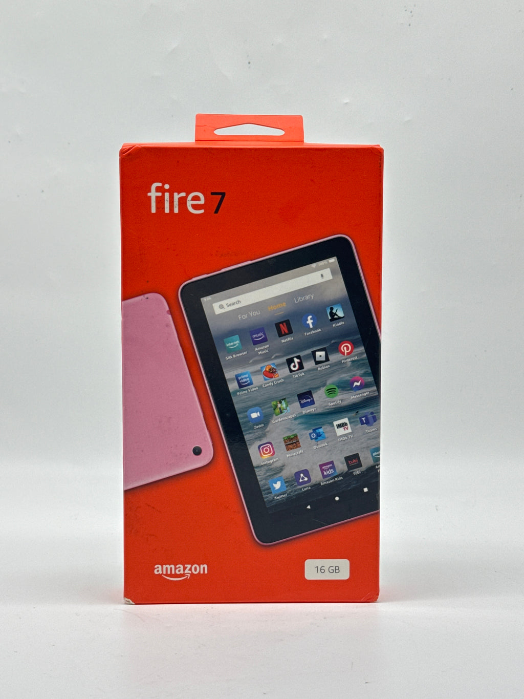 Amazon Fire 7 12th Gen 2022 KFQUWI 7in Tablet 16GB Storage Wi-Fi - New