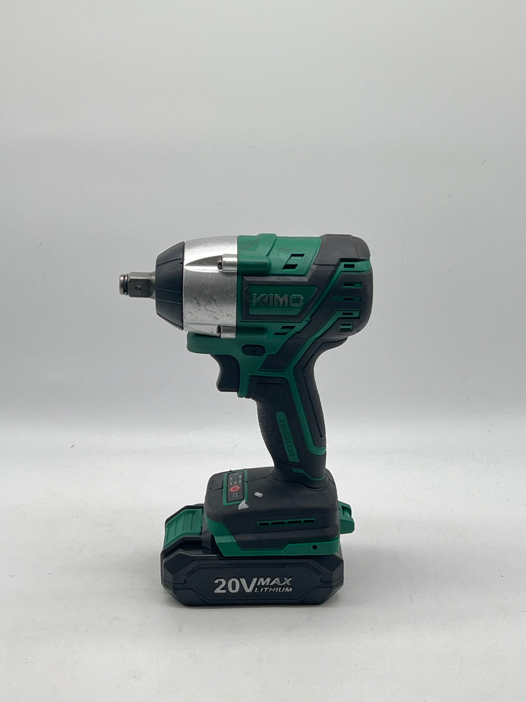 KIMO 20V Cordless Impact Wrench Battery Included - Used