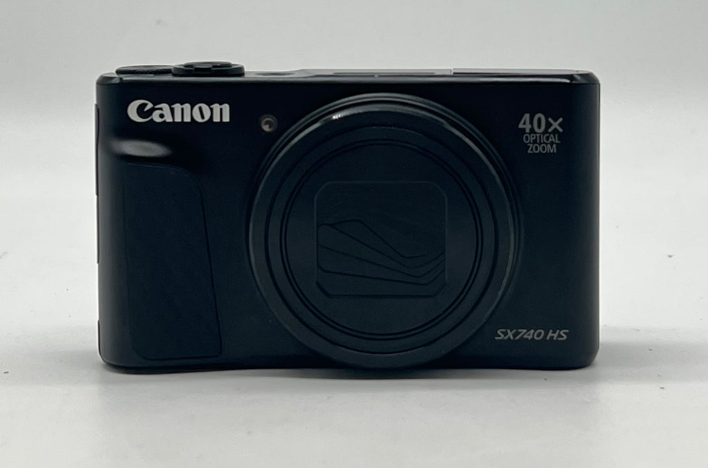 Canon PowerShot SX740 HS Digital Camera (No Battery) - Used