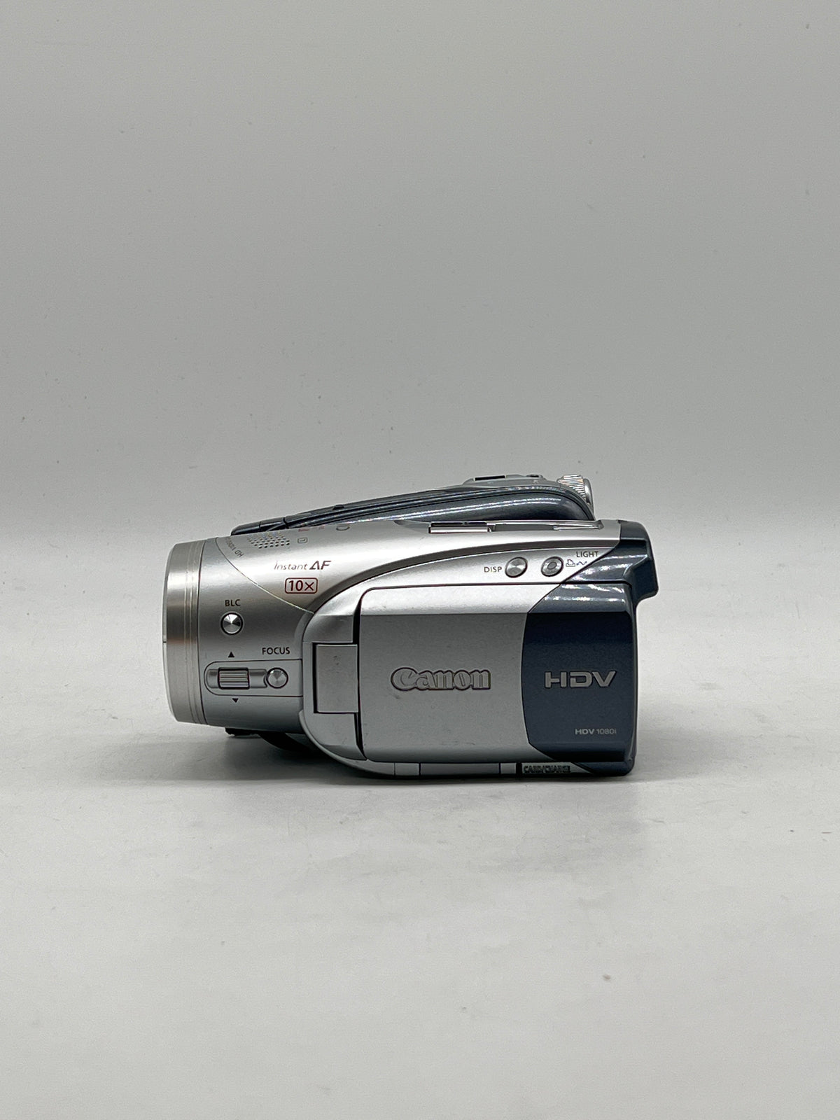 Canon HV20A MiniDV HDV 1080i Camcorder Silver - No Charger
