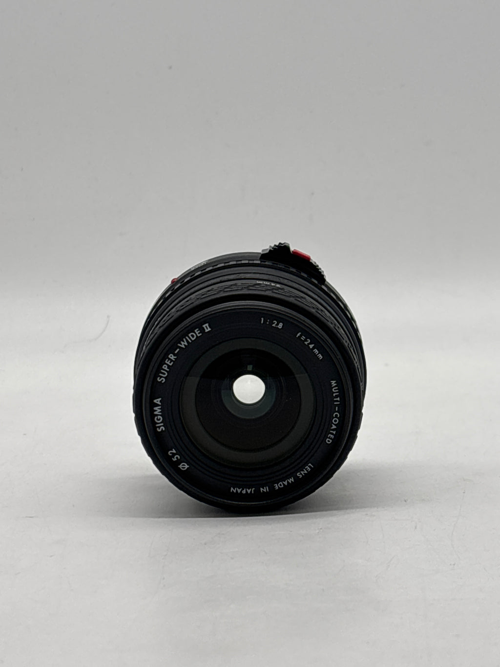 Sigma Super-Wide II 24mm f/2.8 Wide-Angle Prime Lens Manual Mount - Used