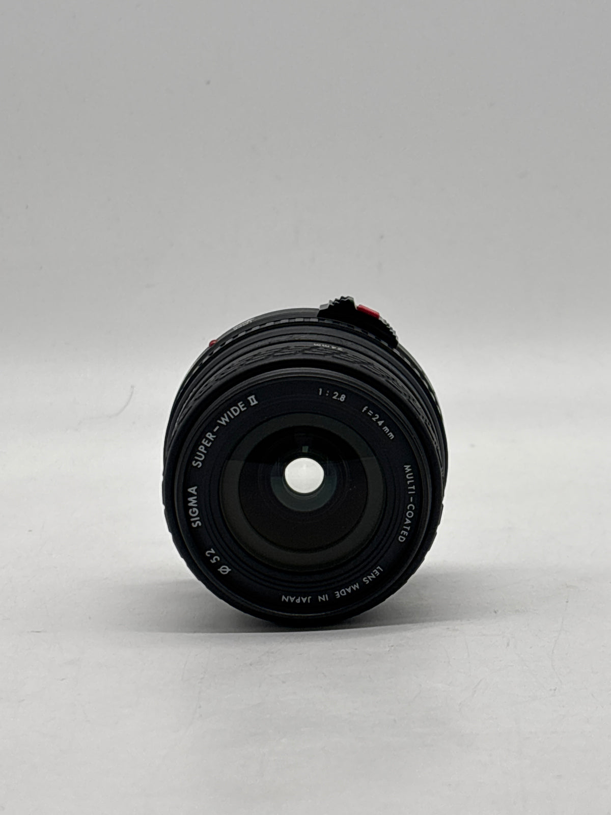 Sigma Super-Wide II 24mm f/2.8 Wide-Angle Prime Lens Manual Mount - Used