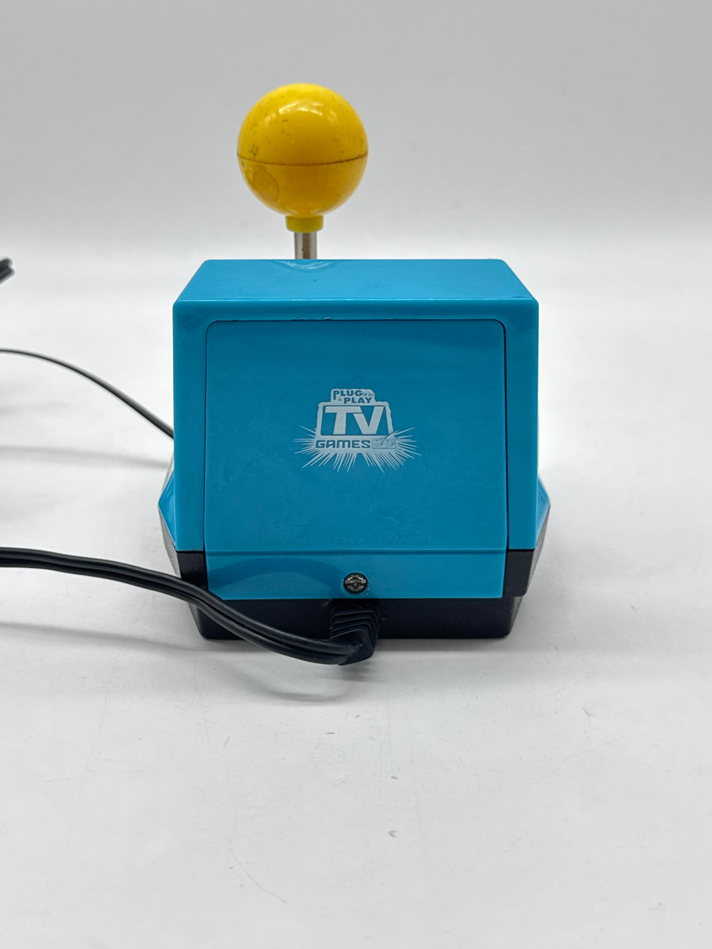 Namco Ms. Pac-Man 5-in-1 Plug n Play TV Games Joystick Black - Used