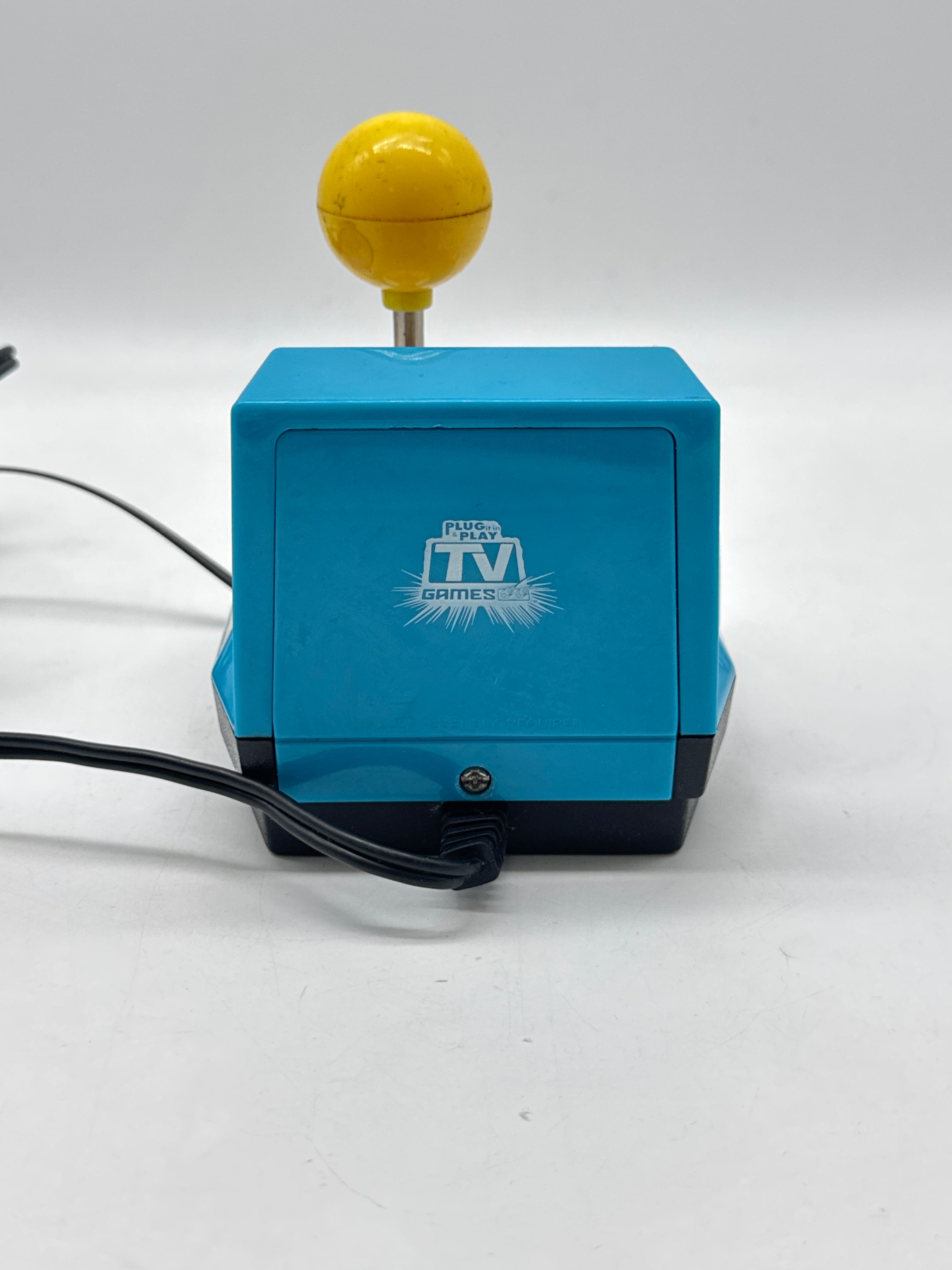 Namco Ms. Pac-Man 5-in-1 Plug n Play TV Games Joystick Black - Used