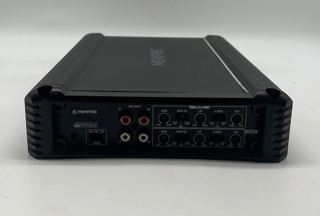 Memphis SRX300.4 Car Audio Amplifier - Used