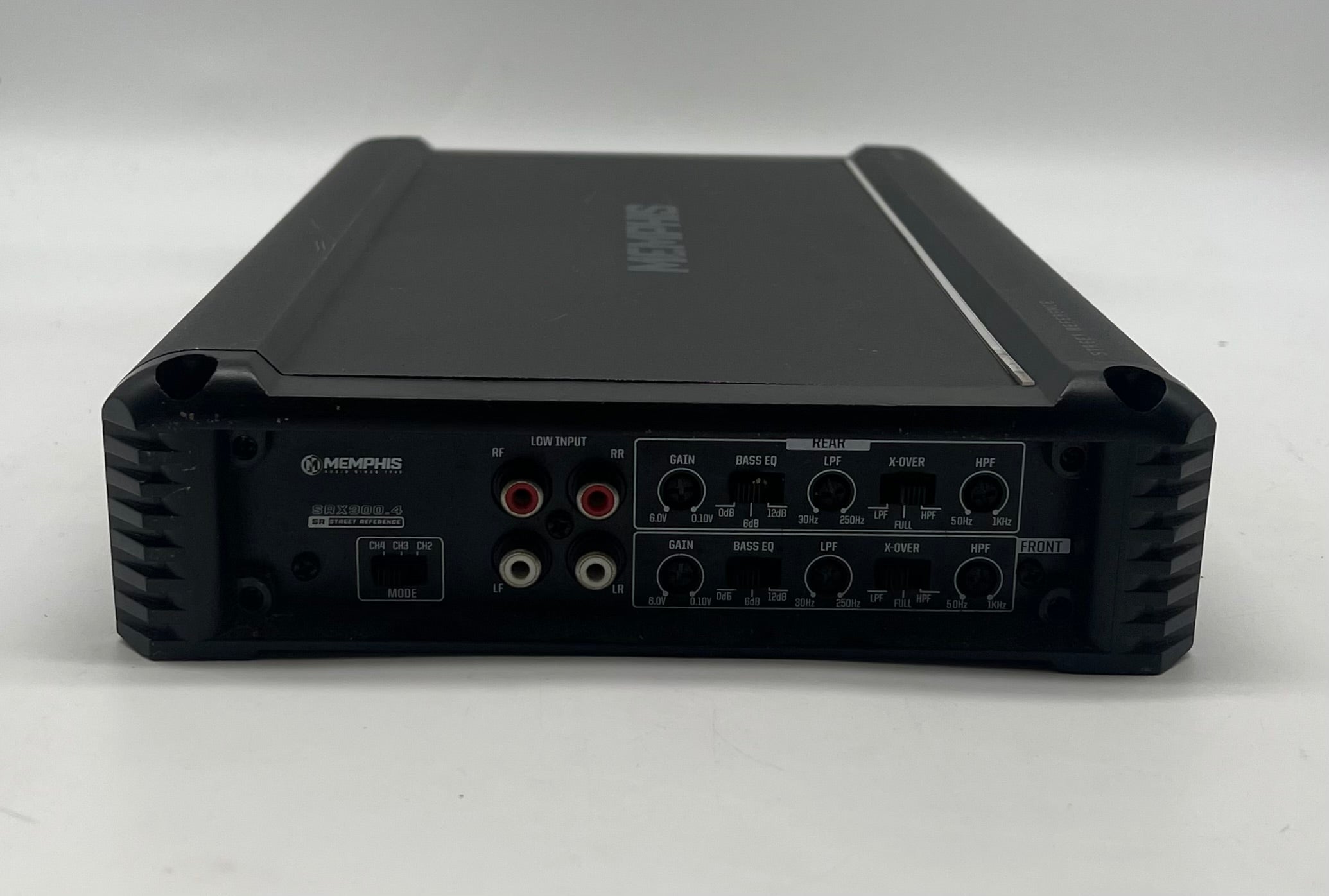 Memphis SRX300.4 Car Audio Amplifier - Used