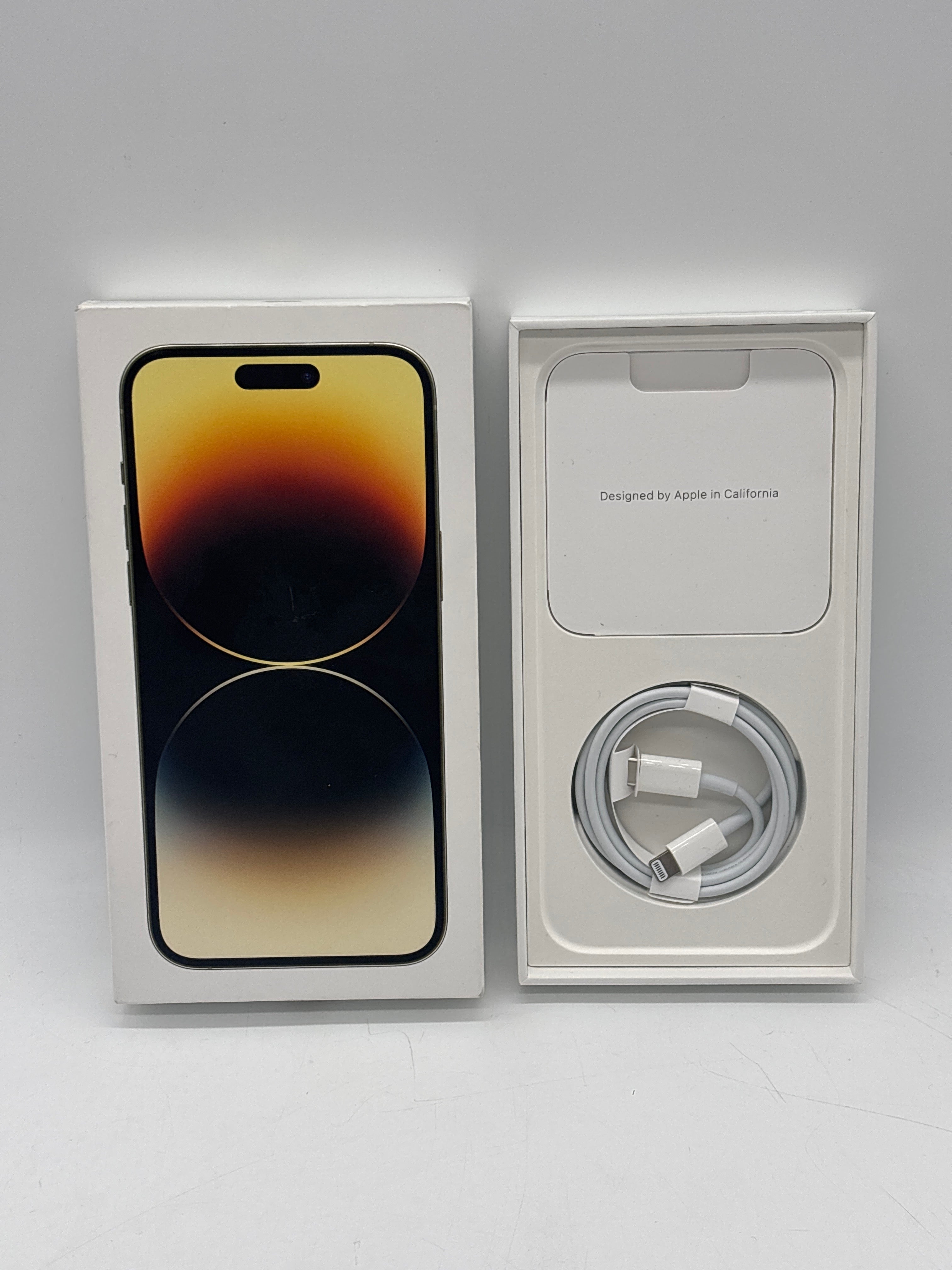 Apple iPhone 14 Pro Max 256 GB Gold - Used With Box