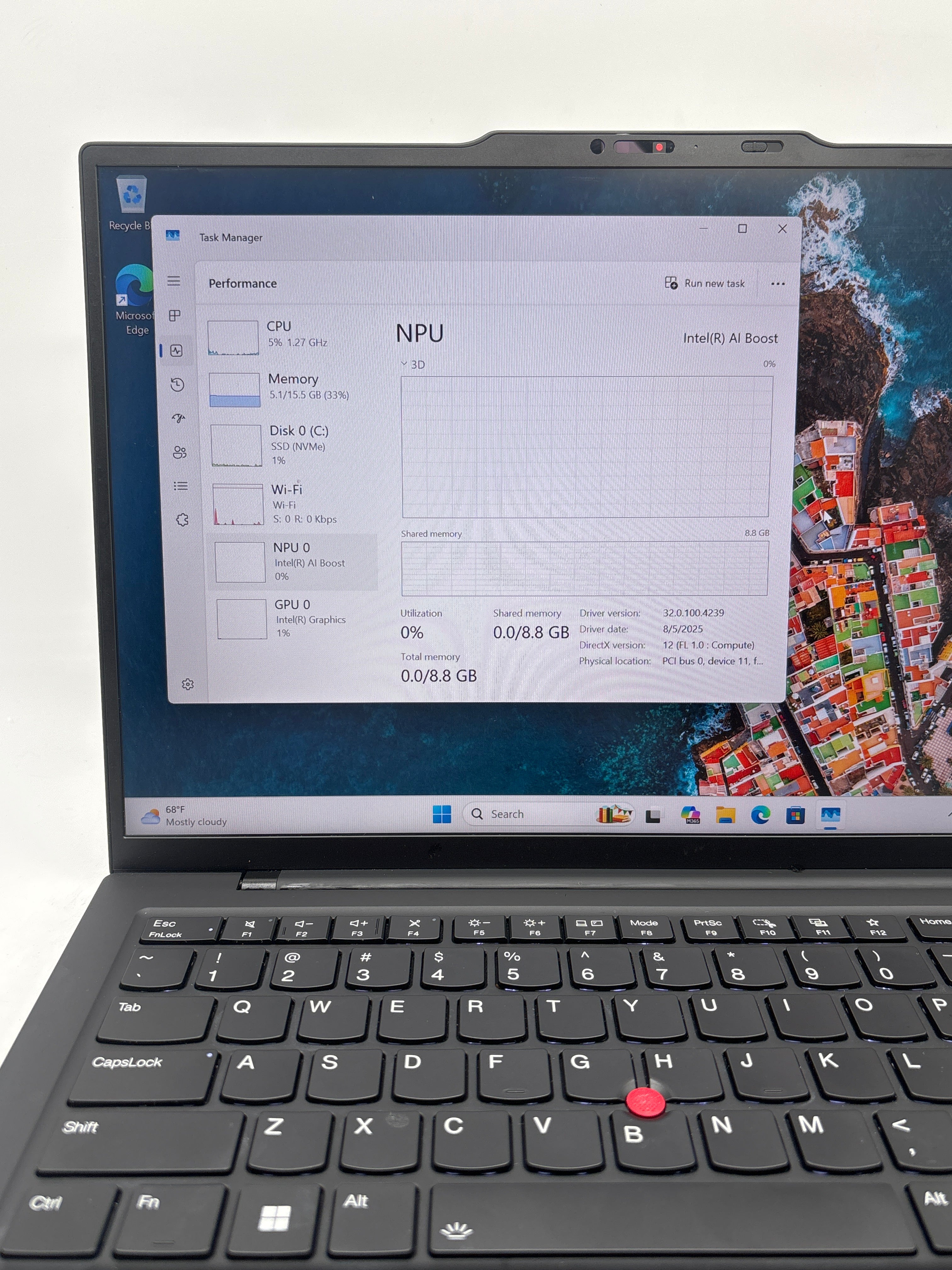 Lenovo ThinkPad X1 Carbon Gen 12 Ultra 5 125U 16GB RAM 512GB SSD Black - Used